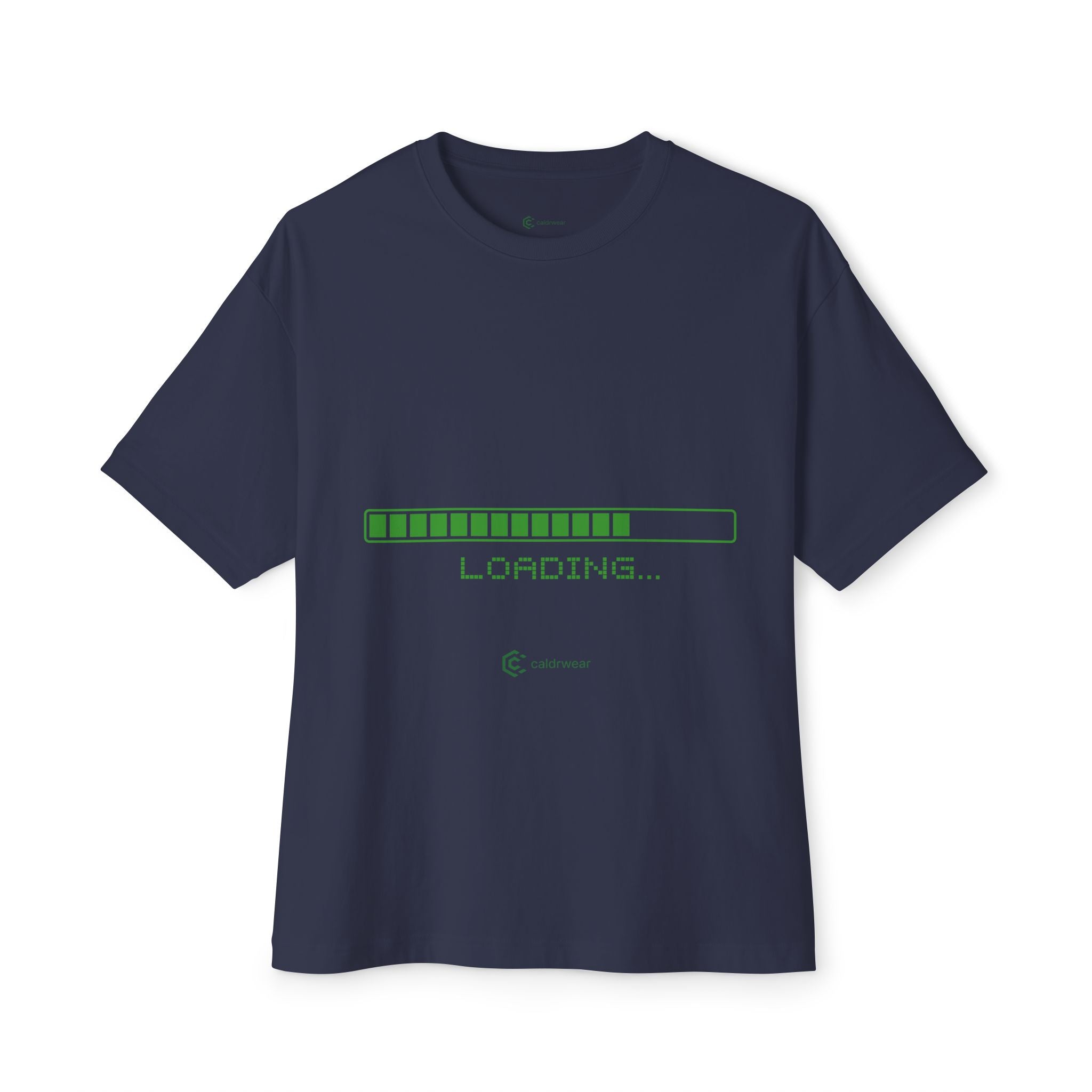 Loading Bar Tee — Retro Gamer Tech Graphic T-Shirt - caldrwear.com