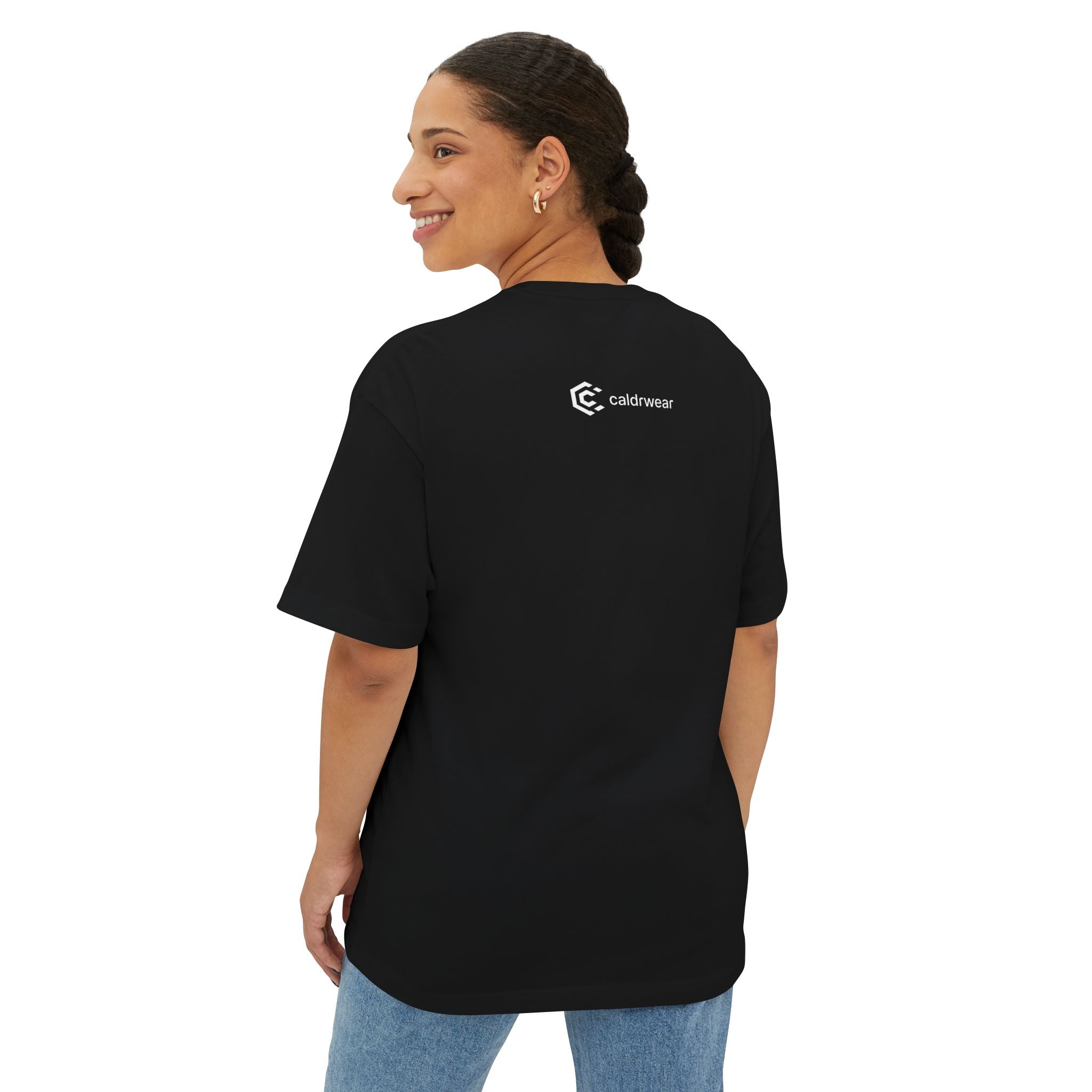 Motivational "Make It Happen" Boxy Tee - caldrwear.com