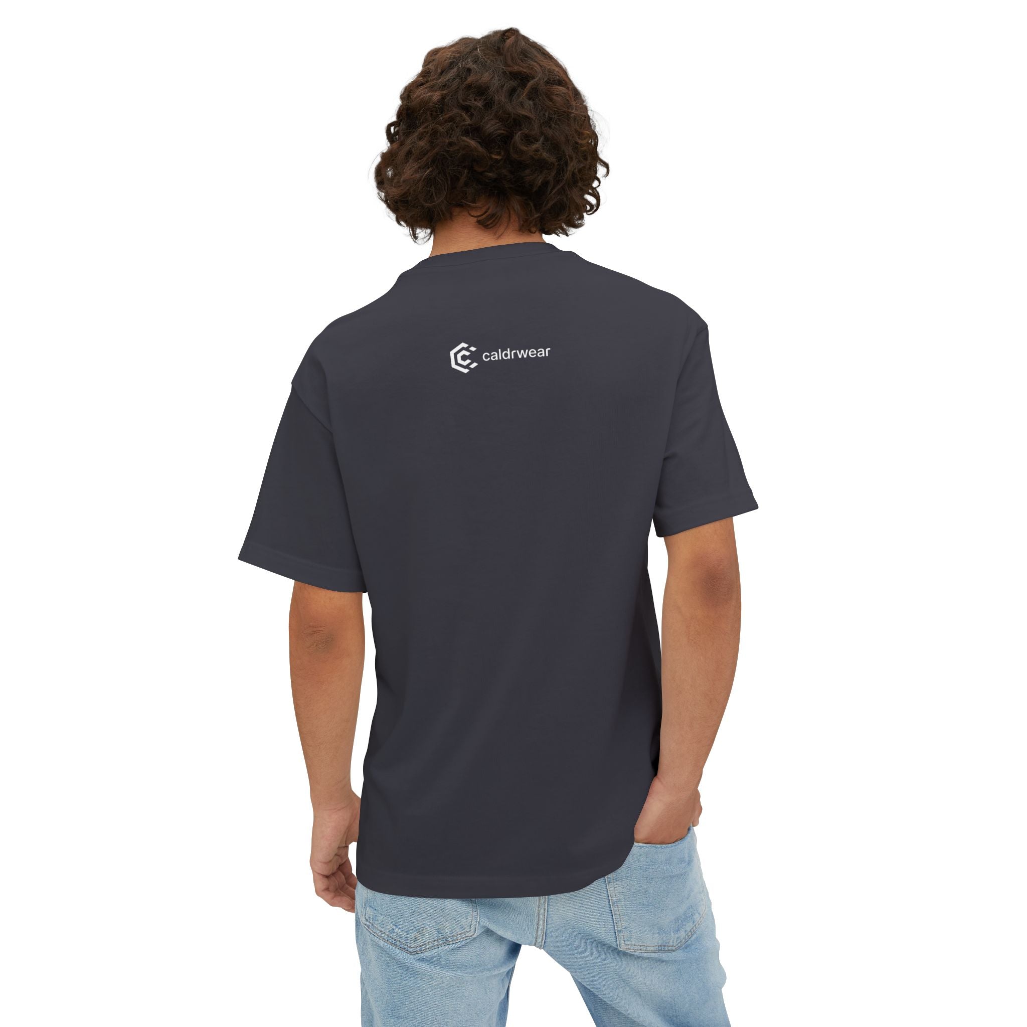 Motivational "Make It Happen" Boxy Tee - caldrwear.com