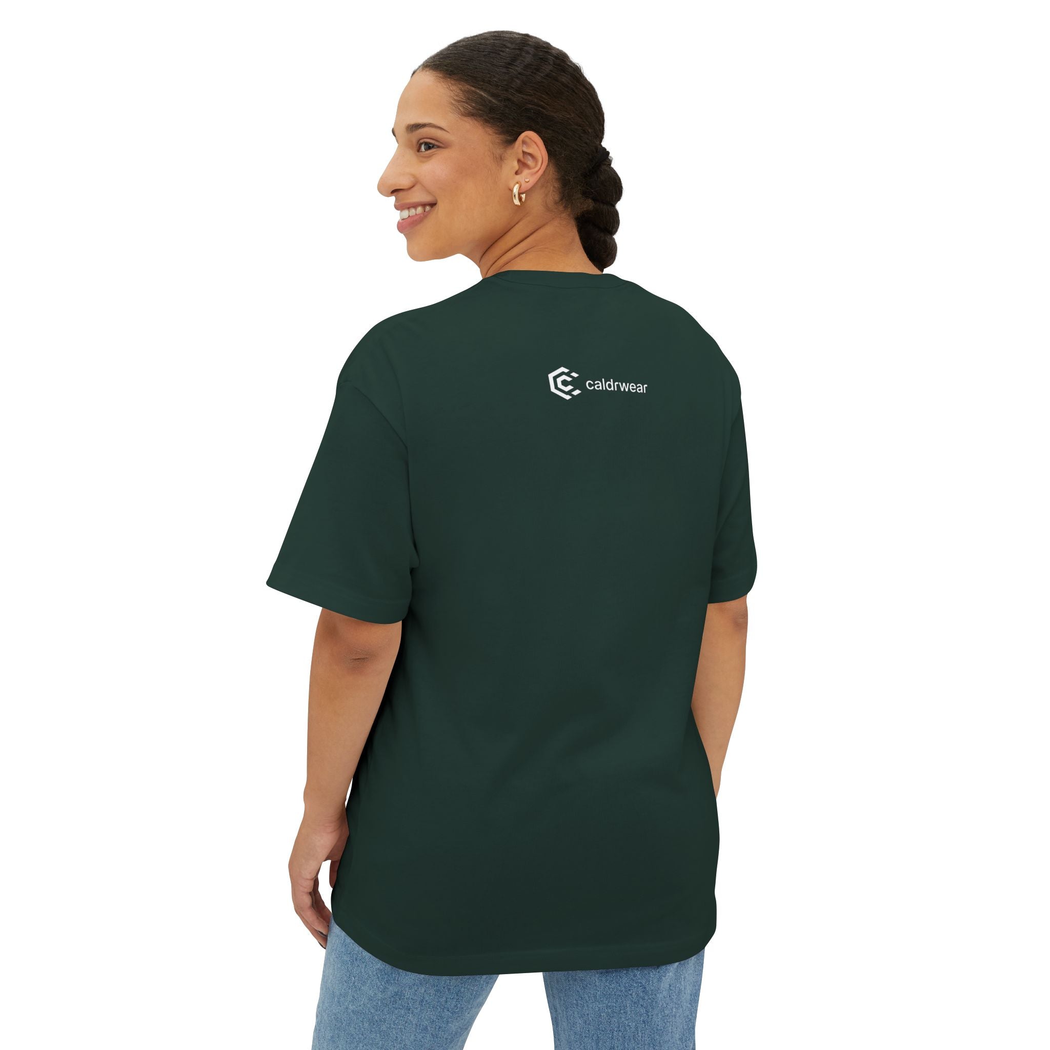 Motivational "Make It Happen" Boxy Tee - caldrwear.com