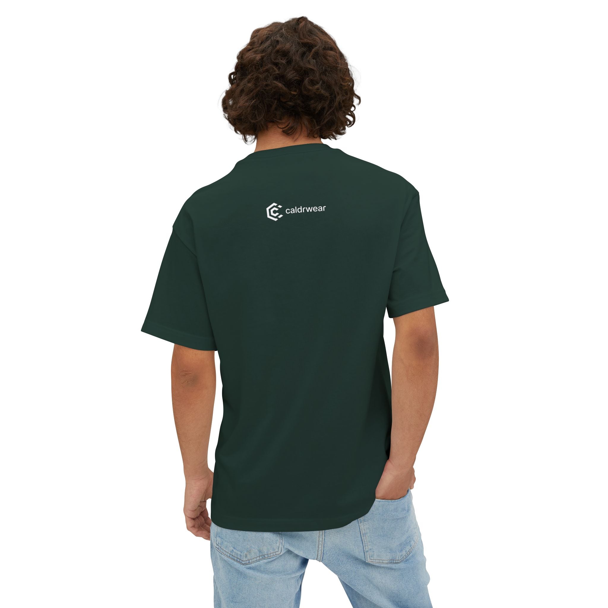 Motivational "Make It Happen" Boxy Tee - caldrwear.com