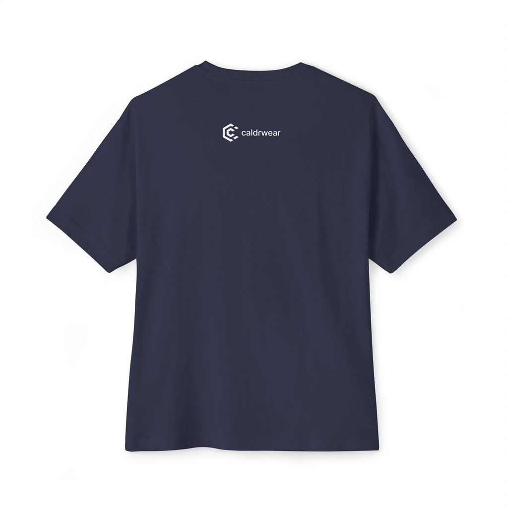 Motivational "Make It Happen" Boxy Tee - caldrwear.com