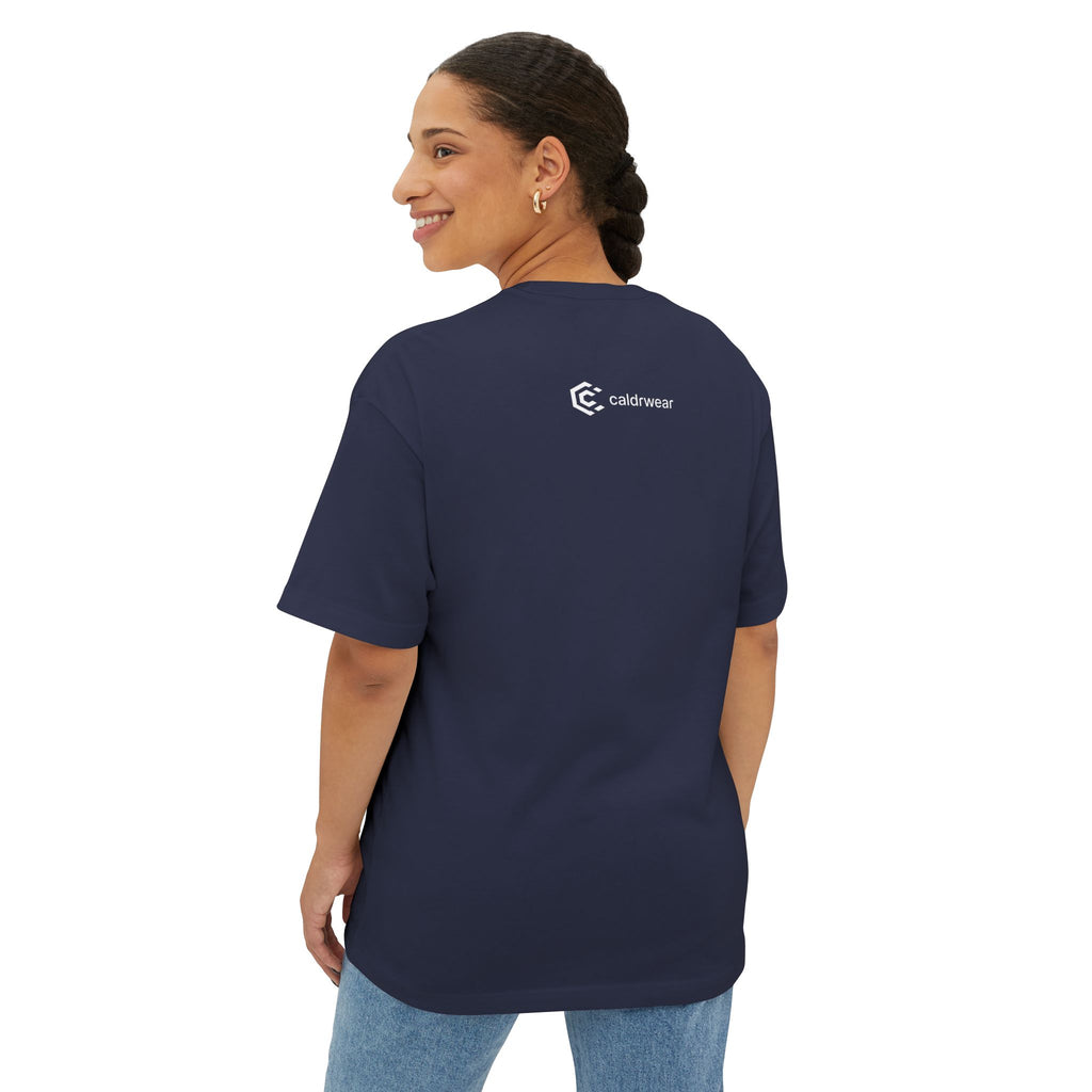Motivational "Make It Happen" Boxy Tee - caldrwear.com
