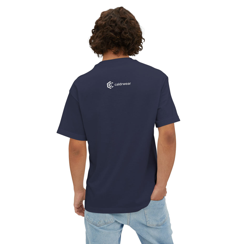 Motivational "Make It Happen" Boxy Tee - caldrwear.com
