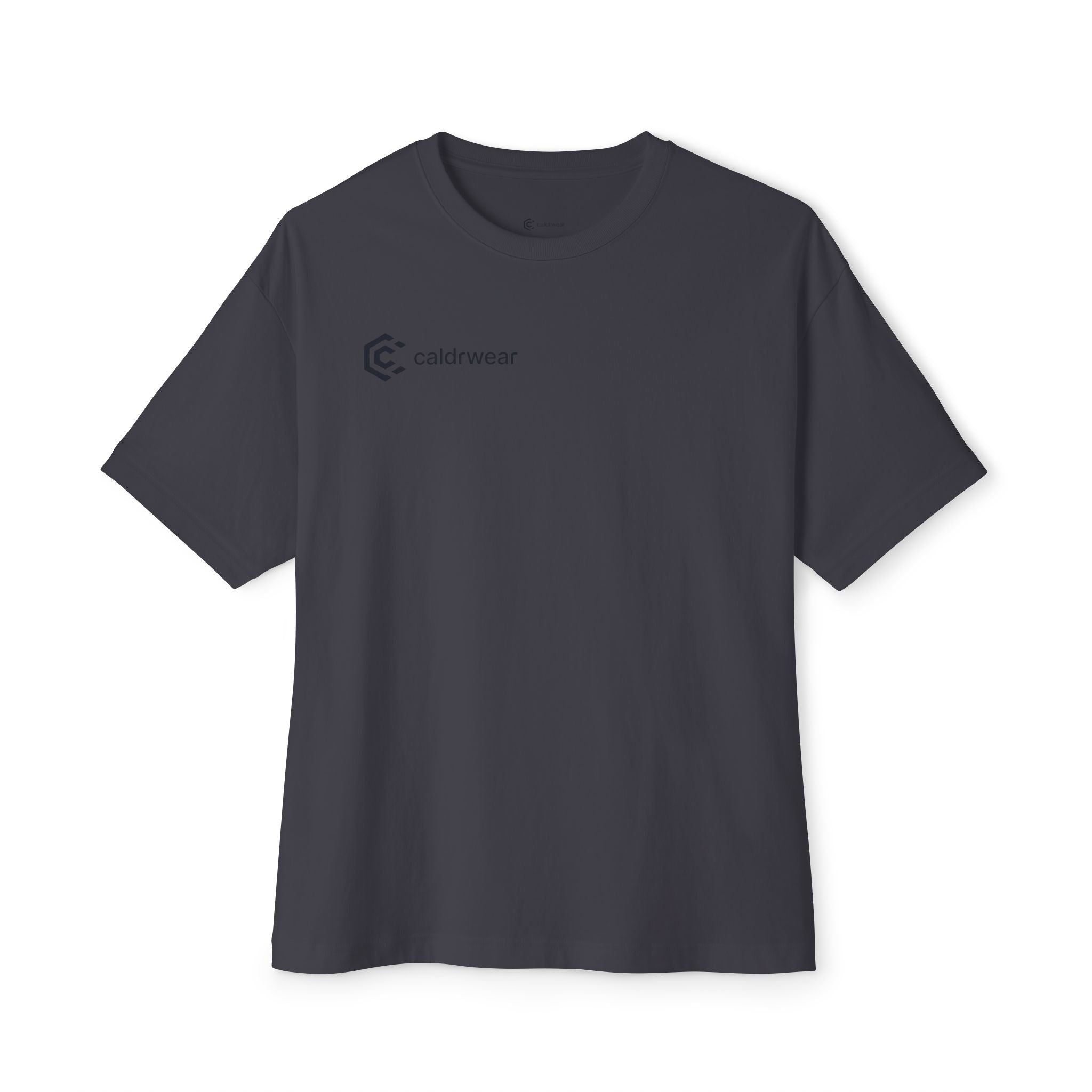 NaaS 'No as a Service' Oversized Boxy Tee — Tech Startup Logo T‑Shirt - caldrwear.com