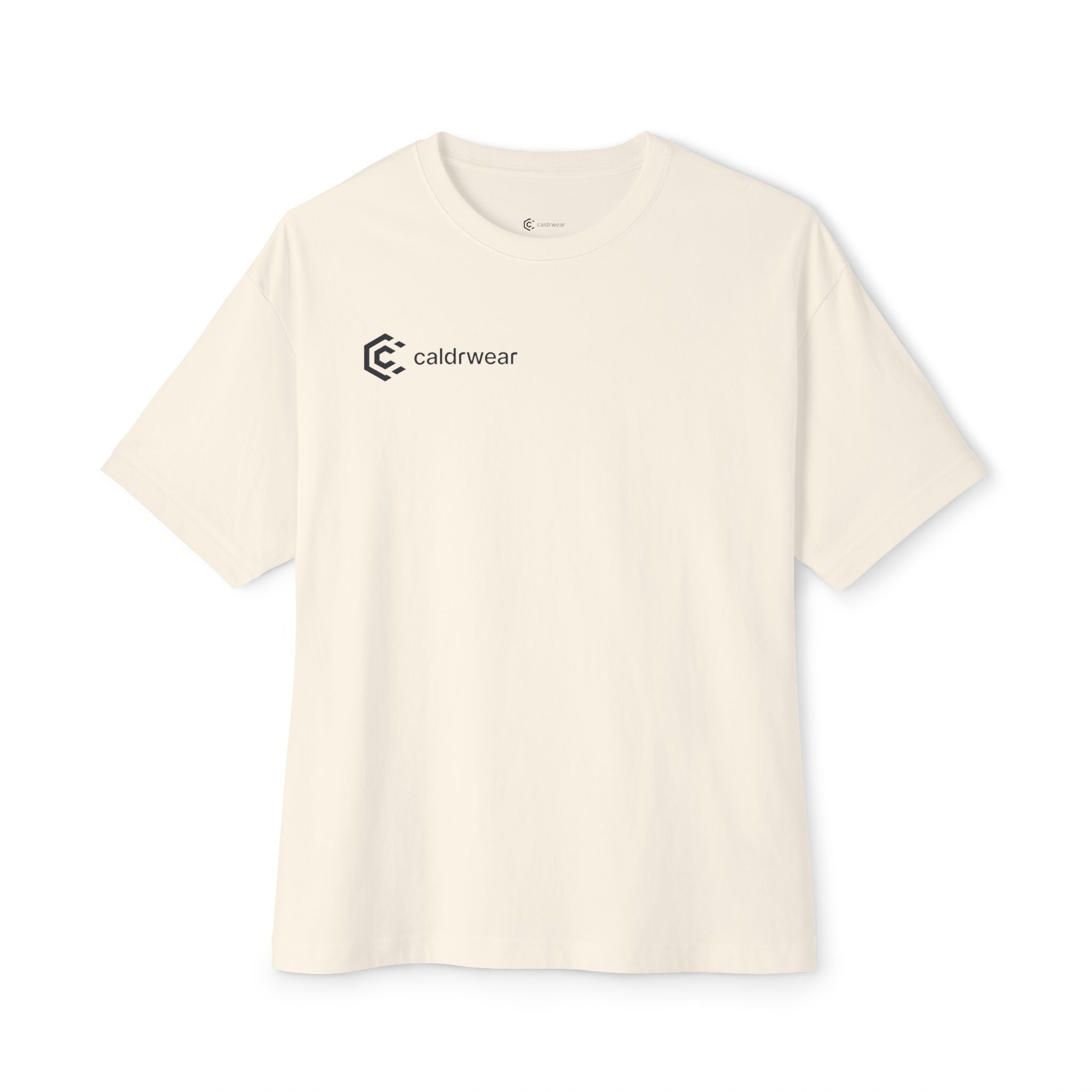 NaaS 'No as a Service' Oversized Boxy Tee — Tech Startup Logo T‑Shirt - caldrwear.com
