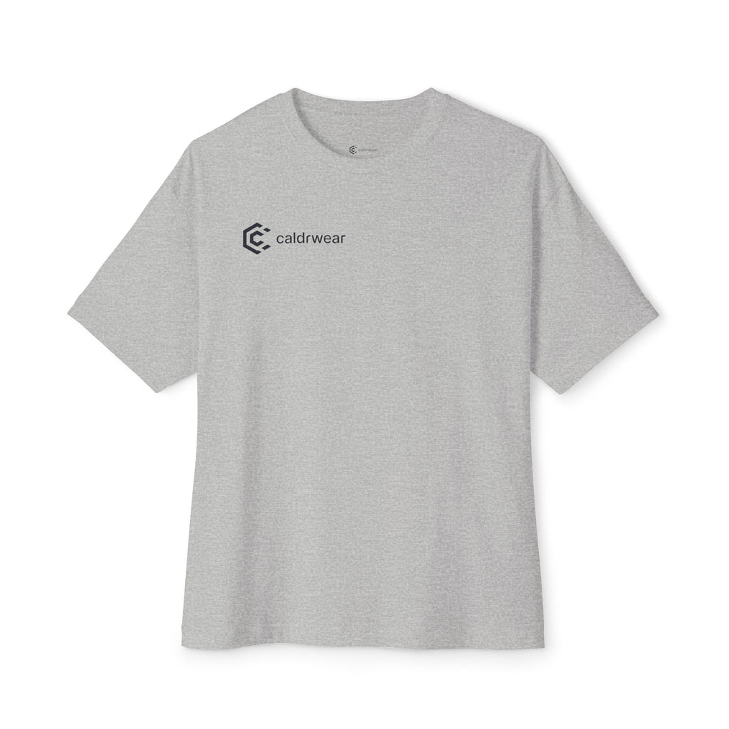 NaaS 'No as a Service' Oversized Boxy Tee — Tech Startup Logo T‑Shirt - caldrwear.com