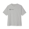 NaaS 'No as a Service' Oversized Boxy Tee — Tech Startup Logo T‑Shirt - caldrwear.com