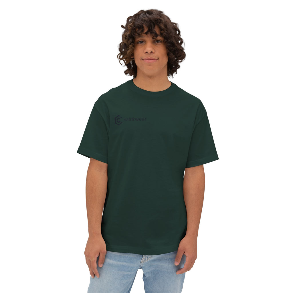 NaaS 'No as a Service' Oversized Boxy Tee — Tech Startup Logo T‑Shirt - caldrwear.com