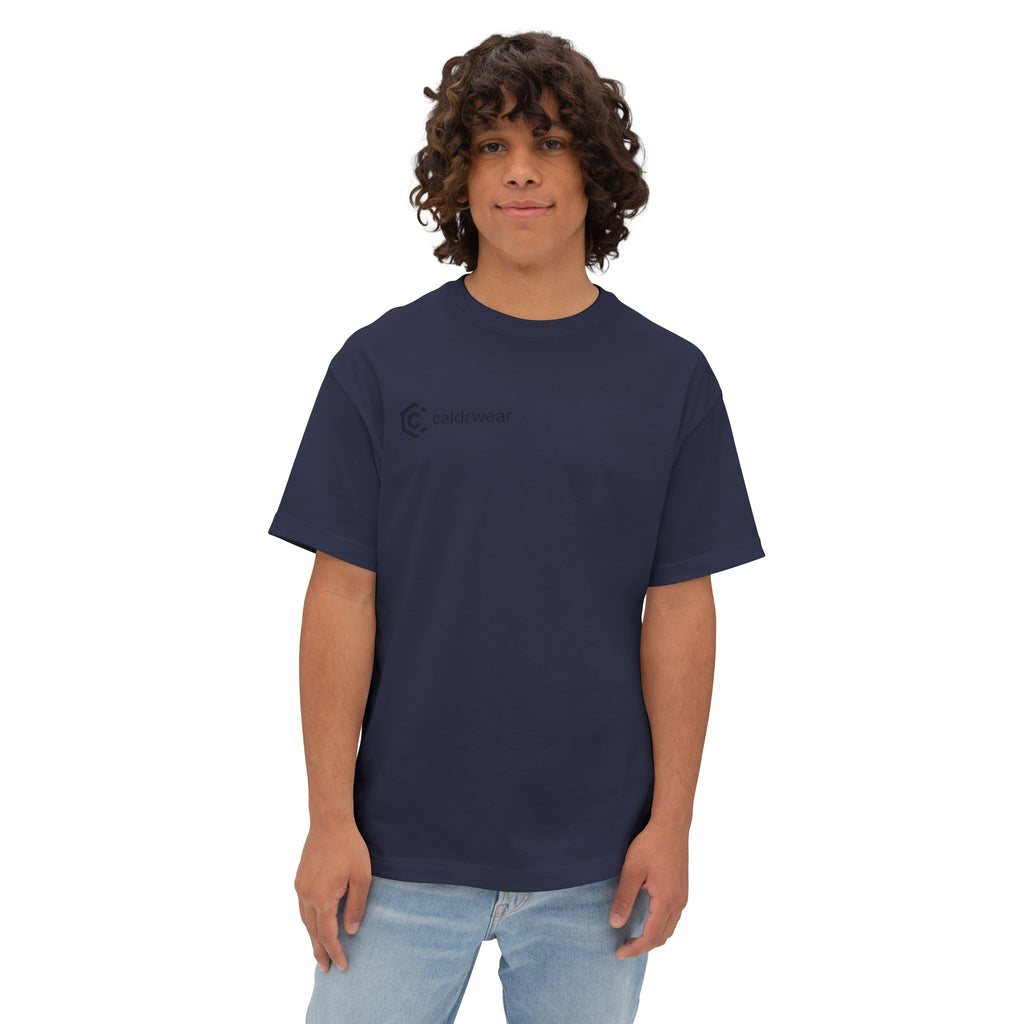 NaaS 'No as a Service' Oversized Boxy Tee — Tech Startup Logo T‑Shirt - caldrwear.com