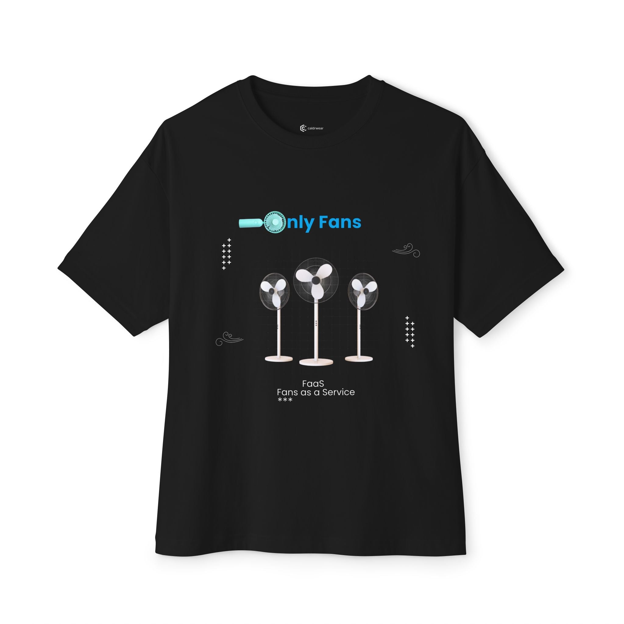 Only Fans Tee — Novelty Graphic Boxy T‑Shirt - caldrwear.com