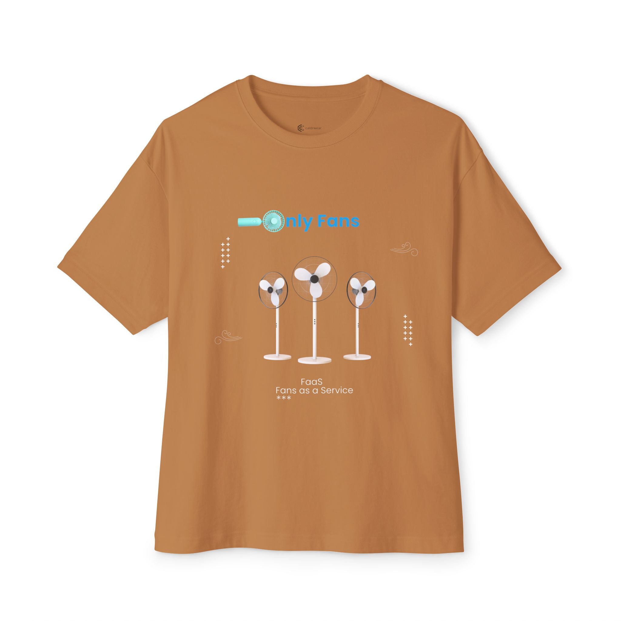 Only Fans Tee — Novelty Graphic Boxy T‑Shirt - caldrwear.com