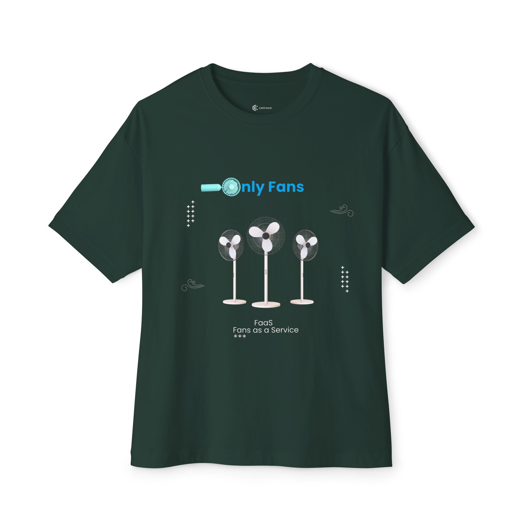 Only Fans Tee — Novelty Graphic Boxy T‑Shirt - caldrwear.com