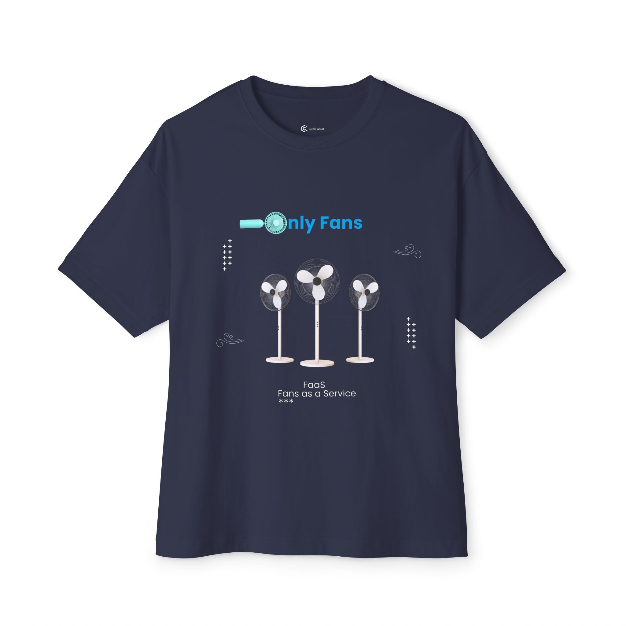 Only Fans Tee — Novelty Graphic Boxy T‑Shirt - caldrwear.com