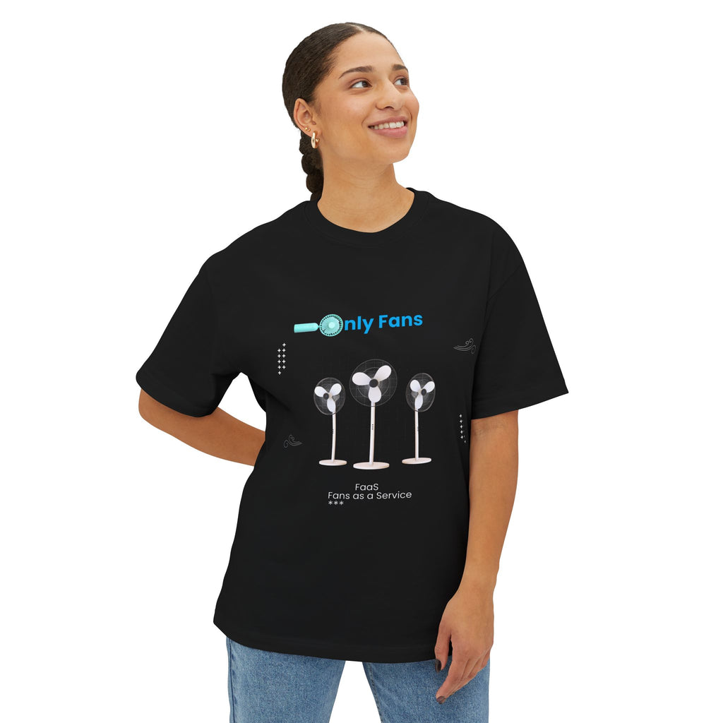Only Fans Tee — Novelty Graphic Boxy T‑Shirt - caldrwear.com