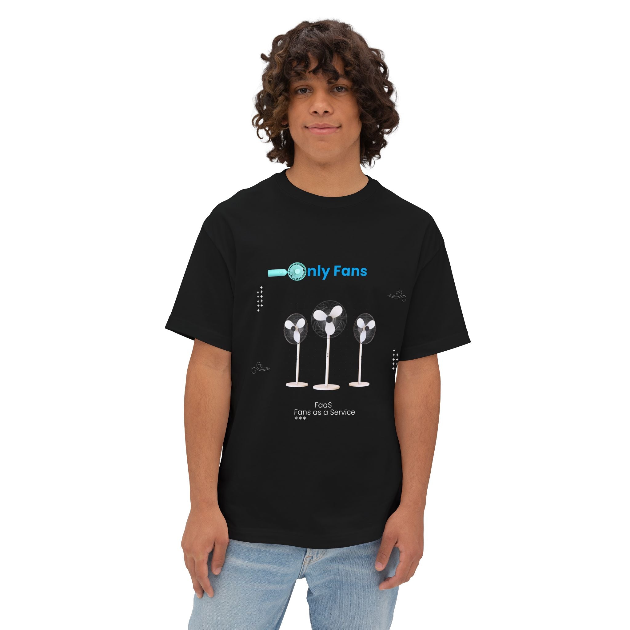Only Fans Tee — Novelty Graphic Boxy T‑Shirt - caldrwear.com