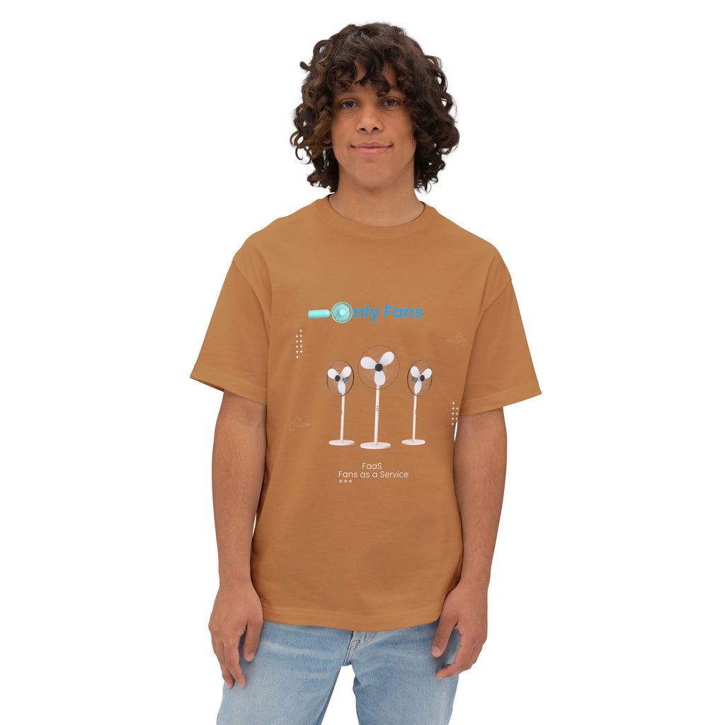 Only Fans Tee — Novelty Graphic Boxy T‑Shirt - caldrwear.com