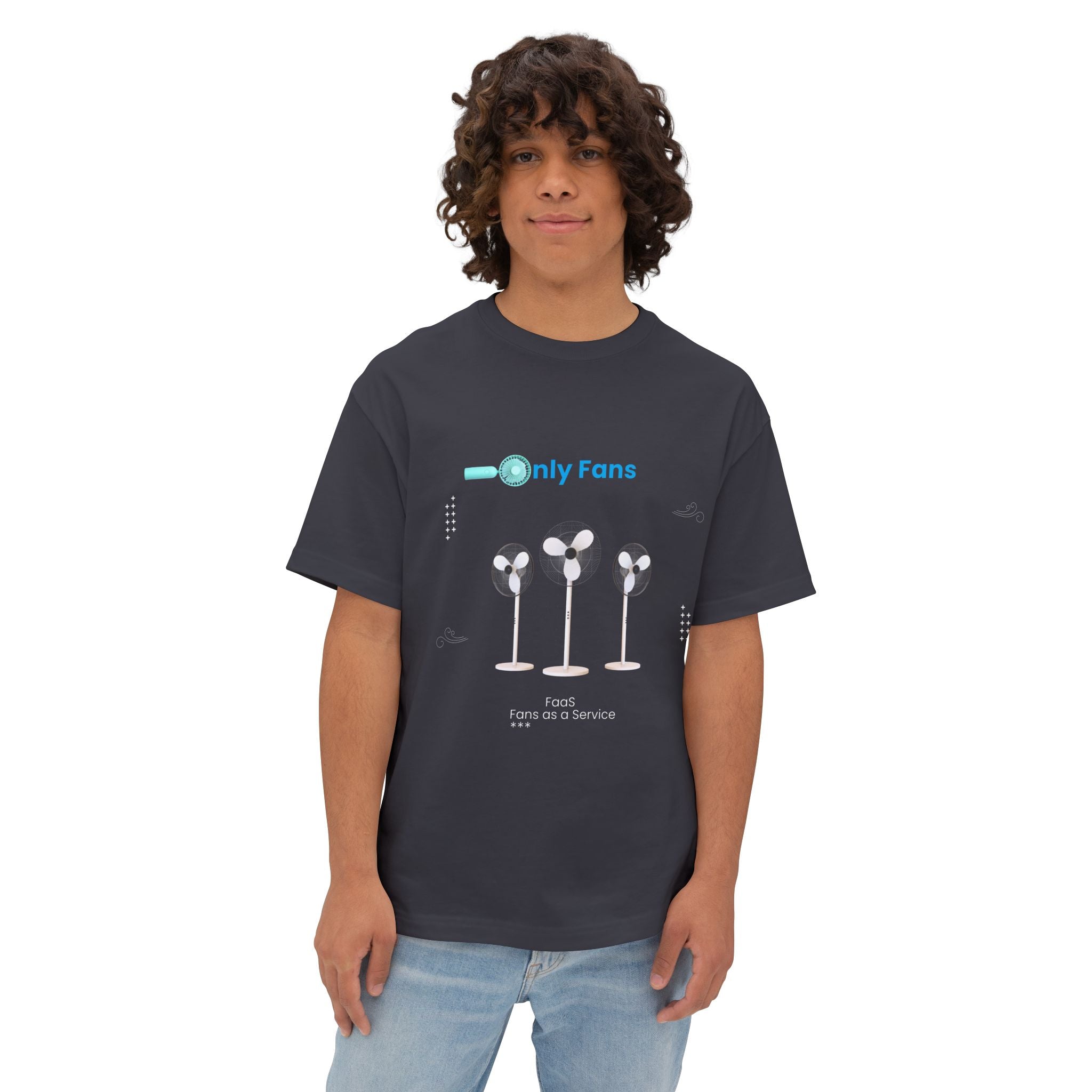 Only Fans Tee — Novelty Graphic Boxy T‑Shirt - caldrwear.com