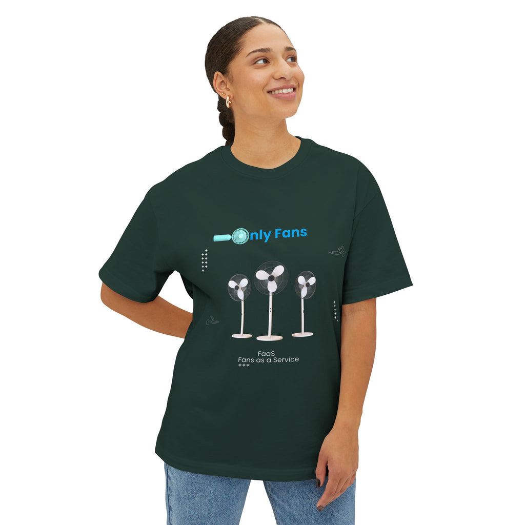 Only Fans Tee — Novelty Graphic Boxy T‑Shirt - caldrwear.com