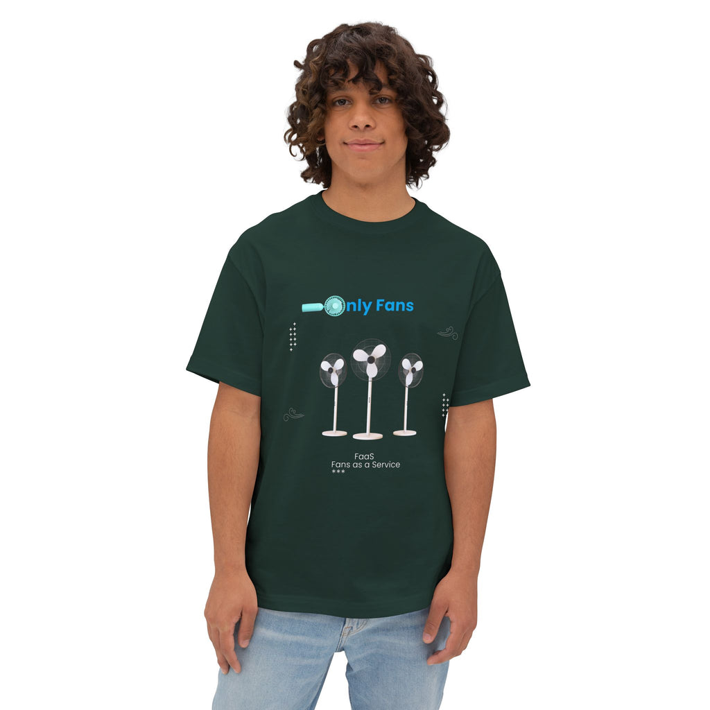 Only Fans Tee — Novelty Graphic Boxy T‑Shirt - caldrwear.com