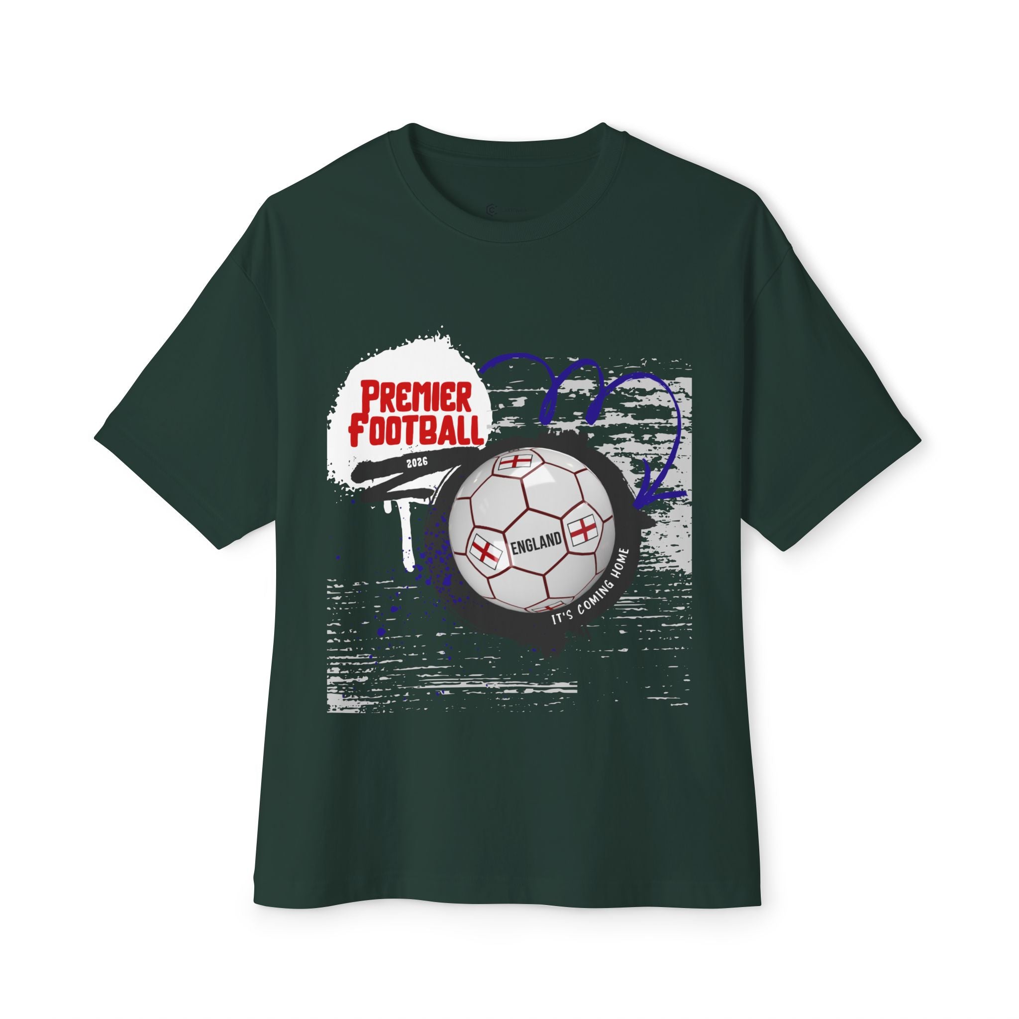 Premier Football Graphic Tee — Vintage Soccer Ball Shirt - caldrwear.com