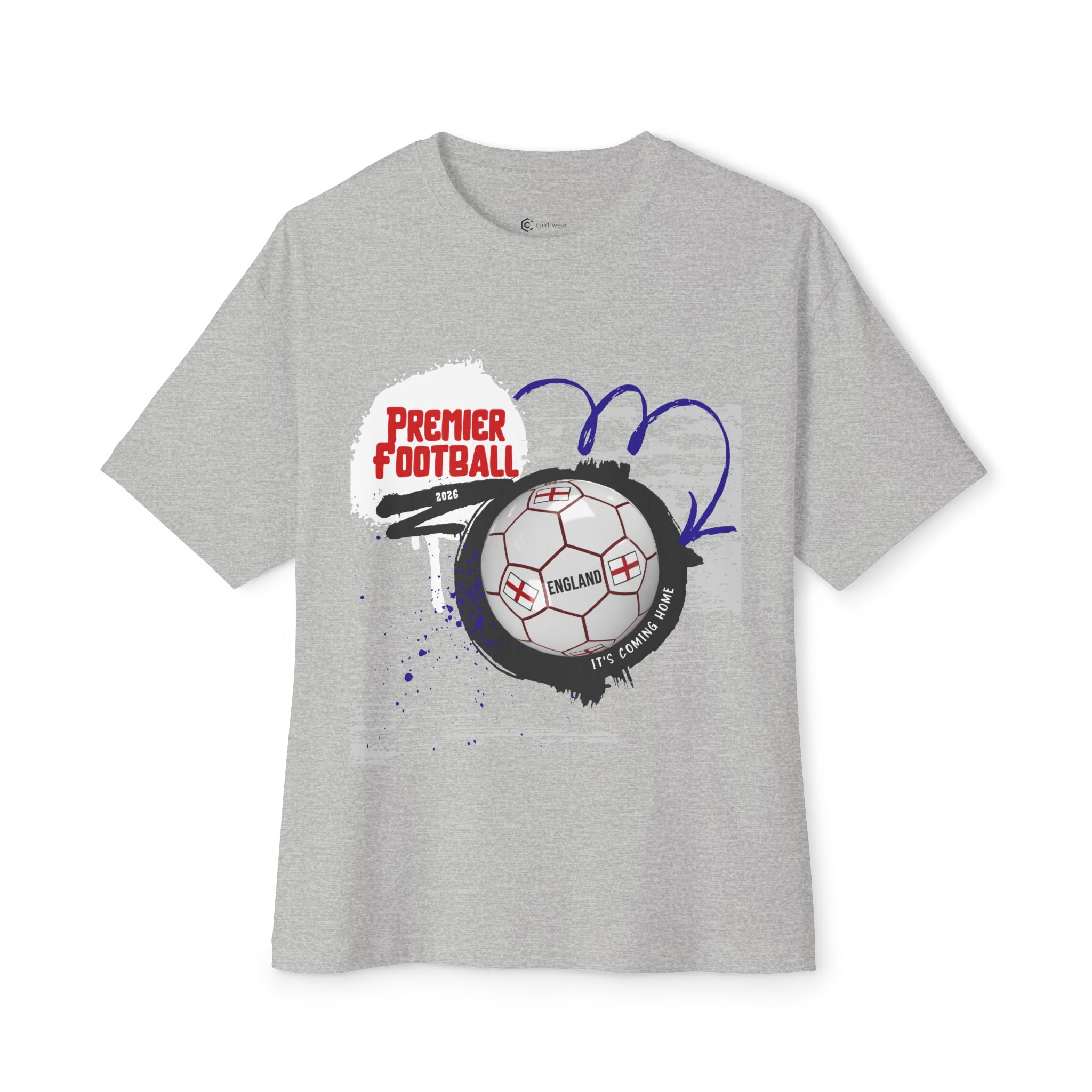 Premier Football Graphic Tee — Vintage Soccer Ball Shirt - caldrwear.com
