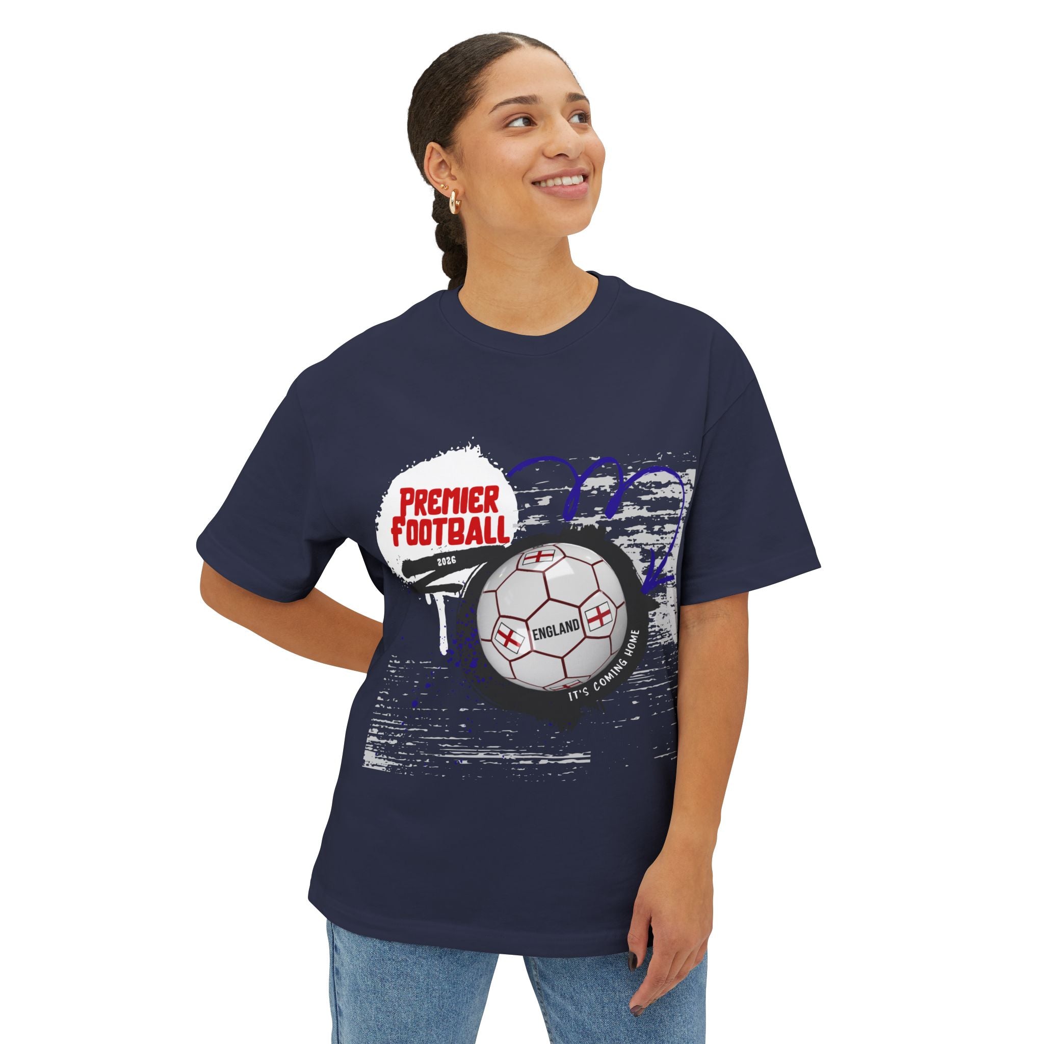 Premier Football Graphic Tee — Vintage Soccer Ball Shirt - caldrwear.com