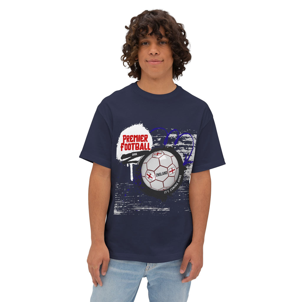 Premier Football Graphic Tee — Vintage Soccer Ball Shirt - caldrwear.com