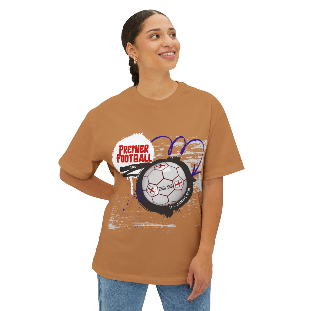 Premier Football Graphic Tee — Vintage Soccer Ball Shirt - caldrwear.com