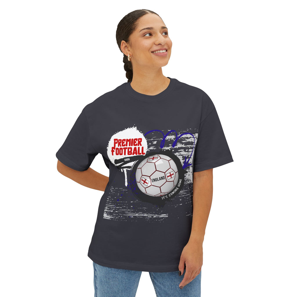 Premier Football Graphic Tee — Vintage Soccer Ball Shirt - caldrwear.com