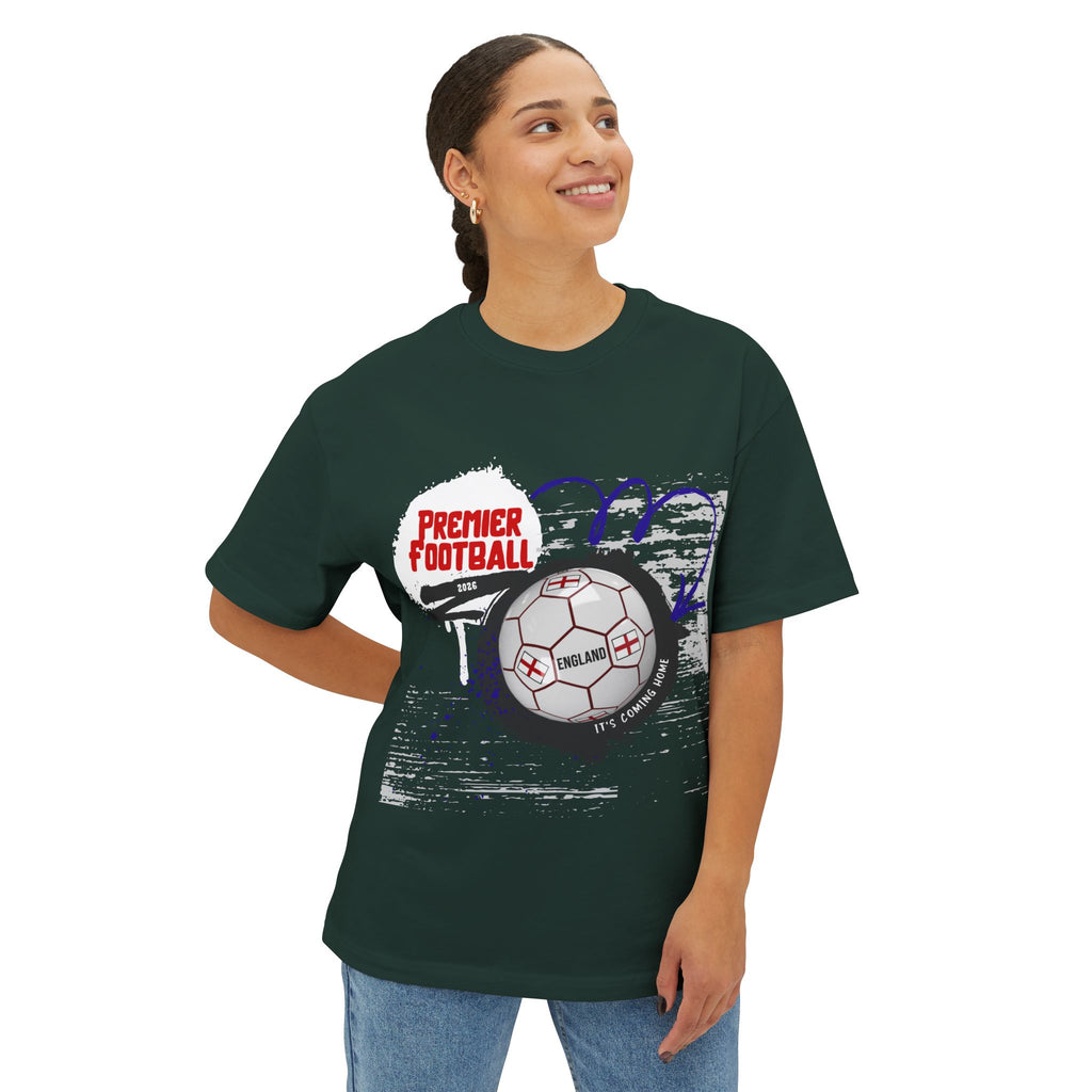 Premier Football Graphic Tee — Vintage Soccer Ball Shirt - caldrwear.com