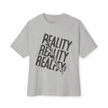 Reality Repeat Tee — Graphic Boxy T‑Shirt - caldrwear.com