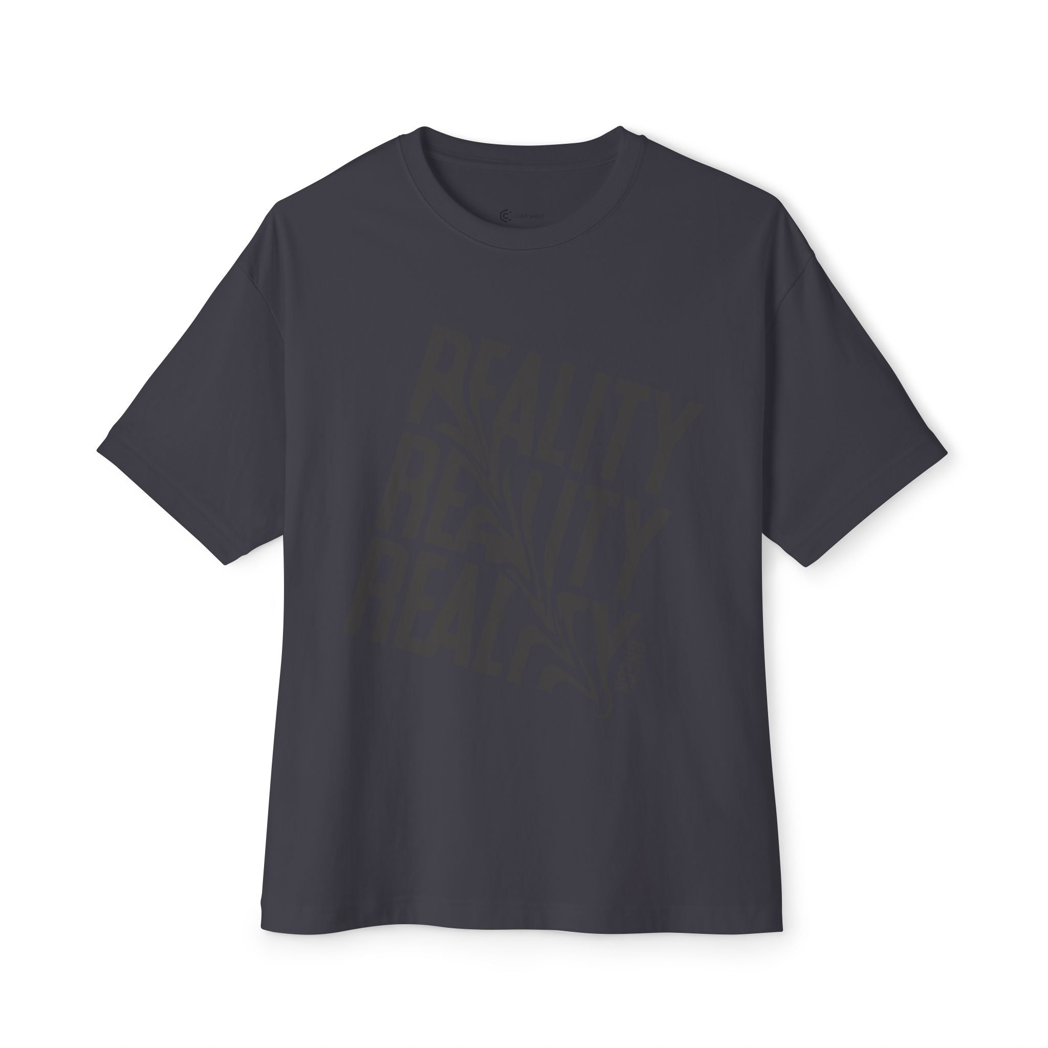Reality Repeat Tee — Graphic Boxy T‑Shirt - caldrwear.com