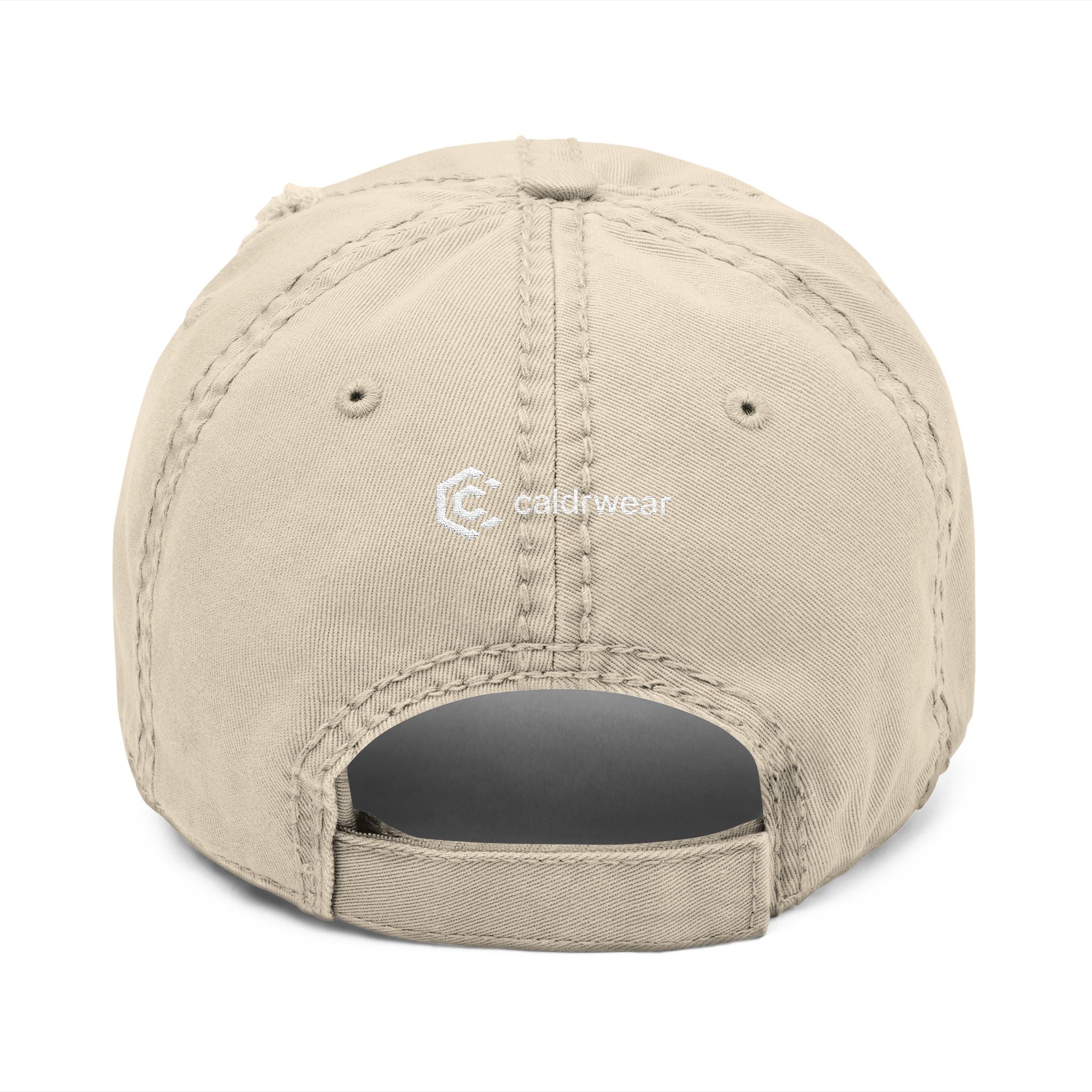 Satoshi Nakamoto Embroidered Distressed Dad Hat - caldrwear.com