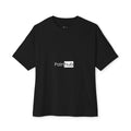T-Shirt — Painhub Logo Minimalist Black Tee - caldrwear.com