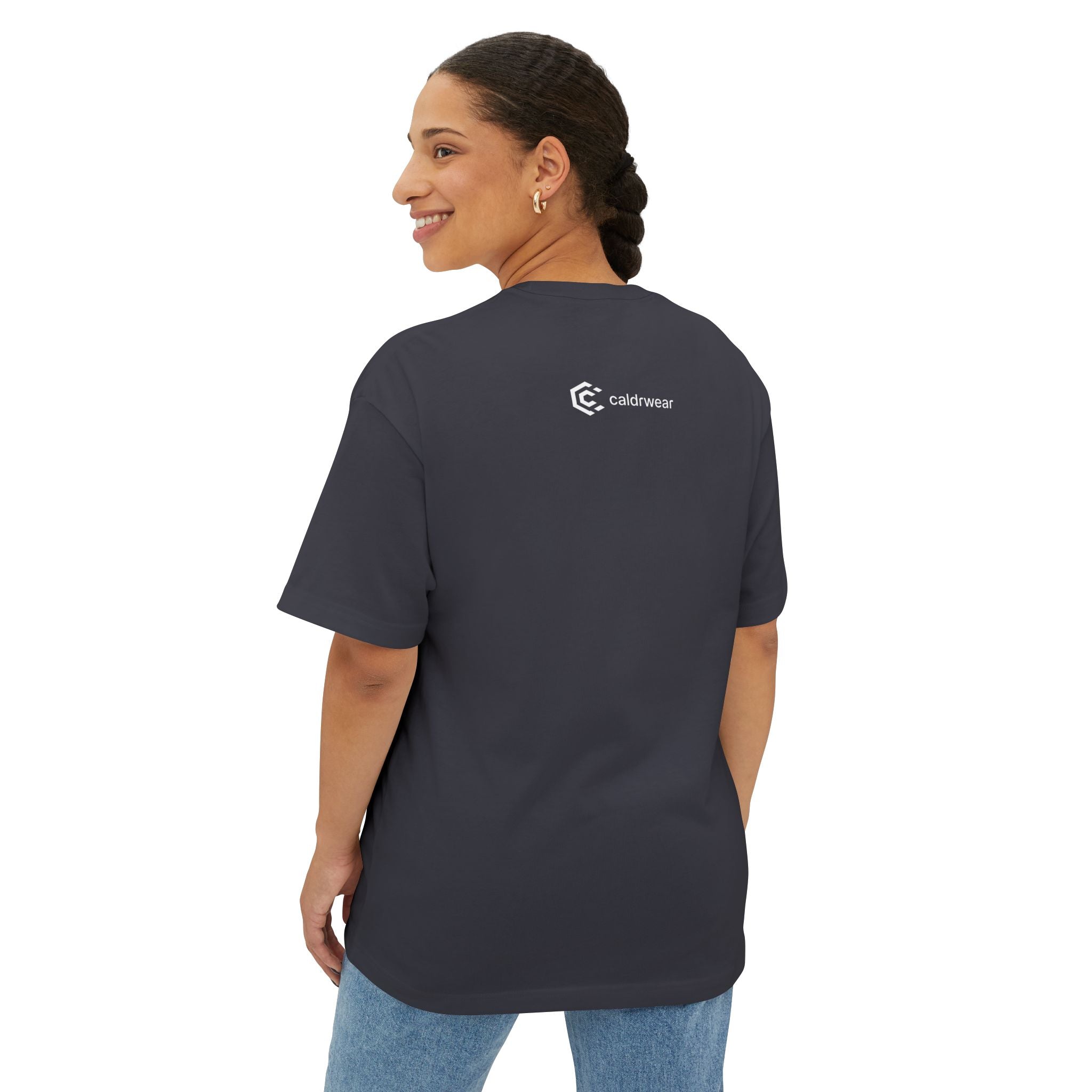 T-Shirt — Painhub Logo Minimalist Black Tee - caldrwear.com