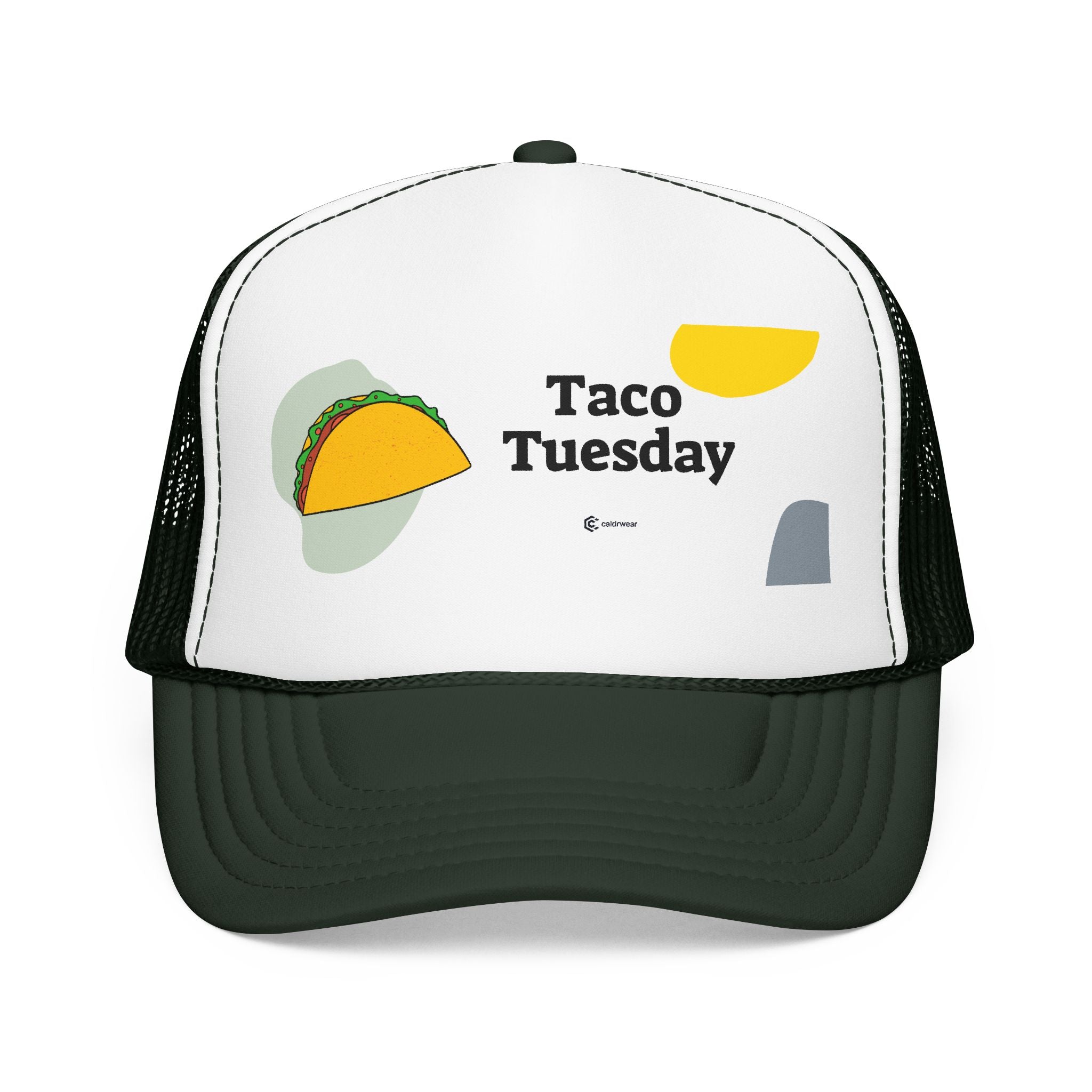 Taco Tuesday Trucker Hat - caldrwear.com
