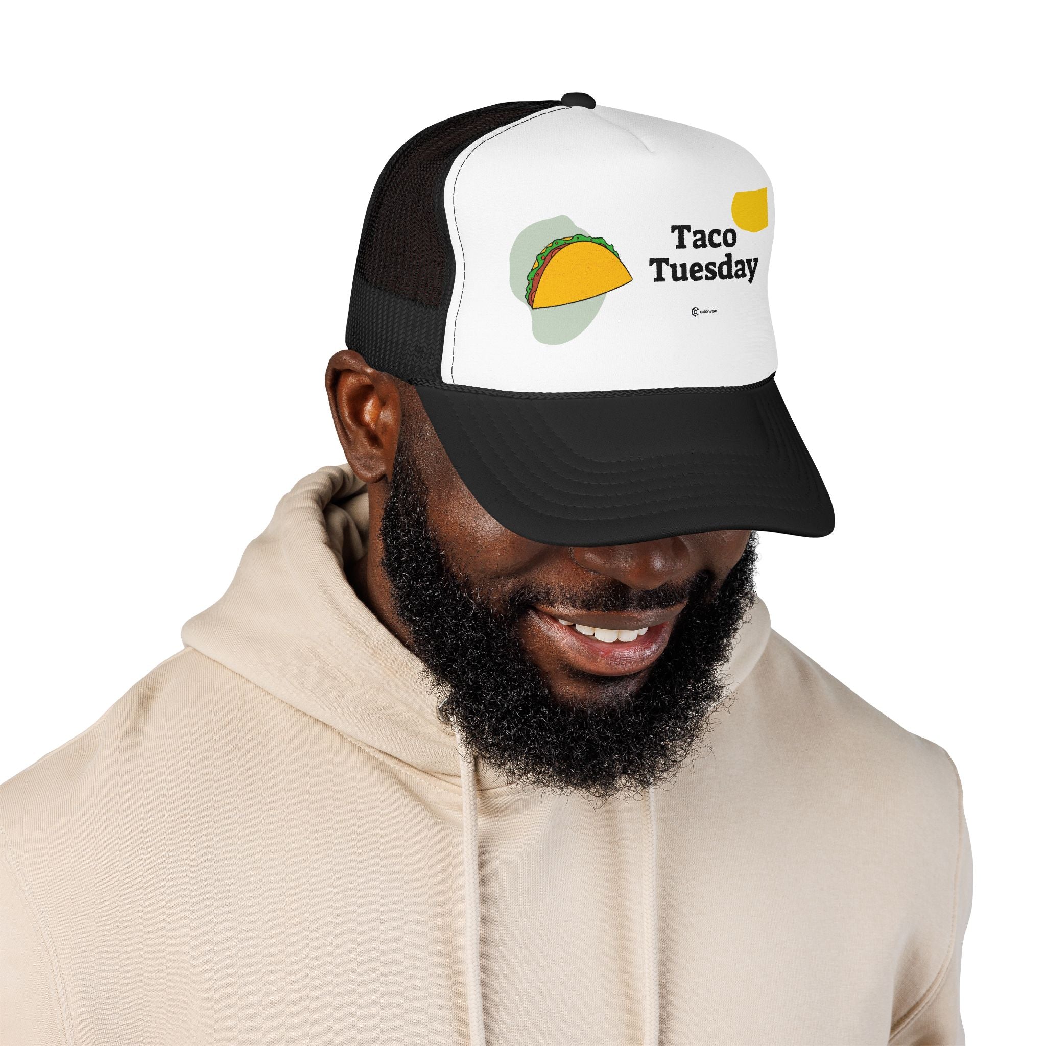 Taco Tuesday Trucker Hat - caldrwear.com