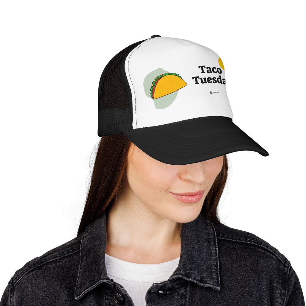 Taco Tuesday Trucker Hat - caldrwear.com