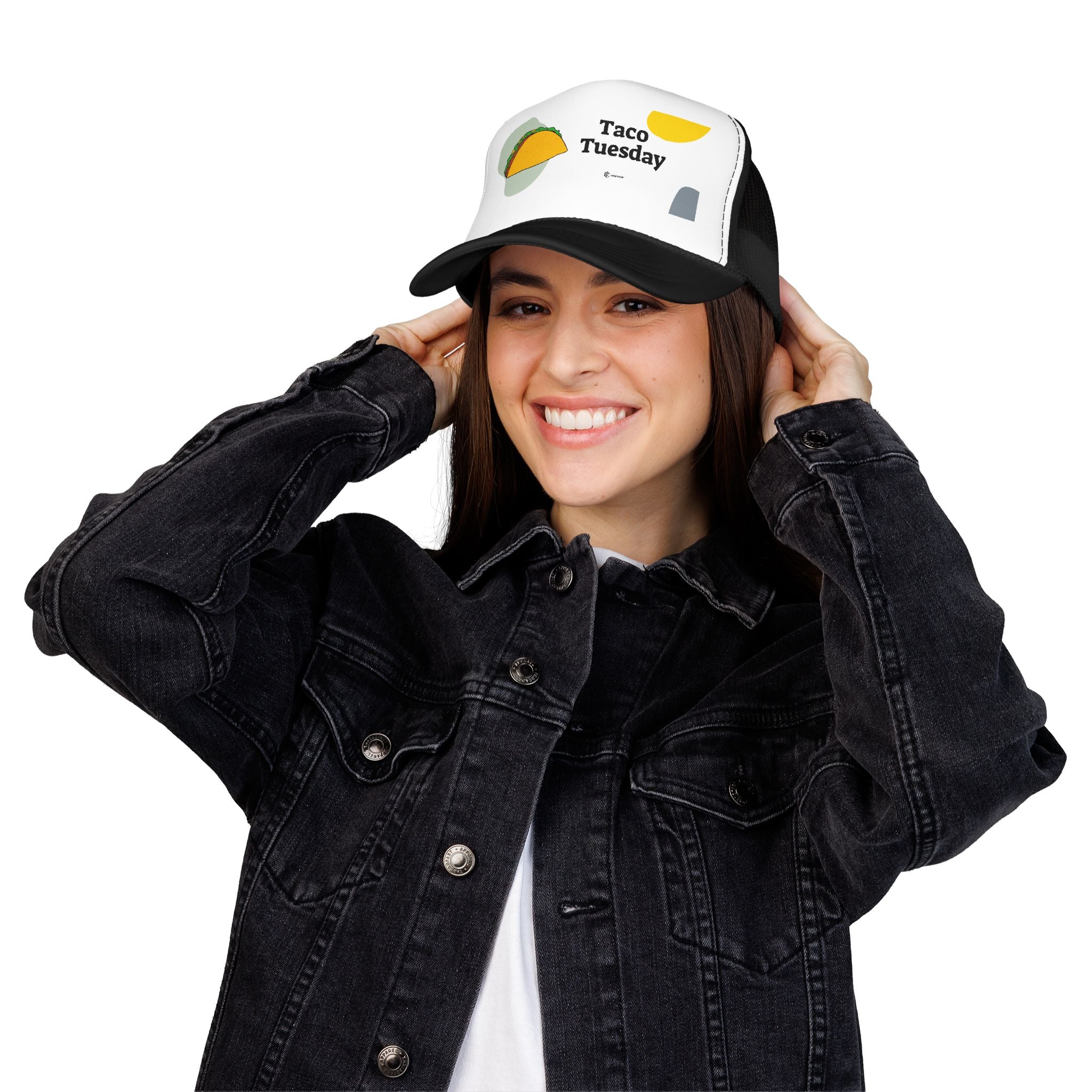 Taco Tuesday Trucker Hat - caldrwear.com