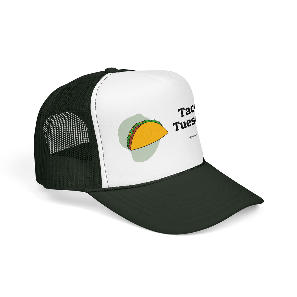 Taco Tuesday Trucker Hat - caldrwear.com