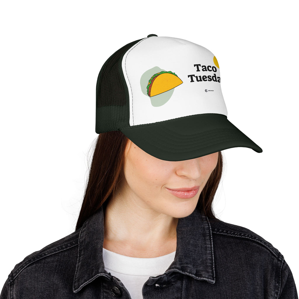 Taco Tuesday Trucker Hat - caldrwear.com