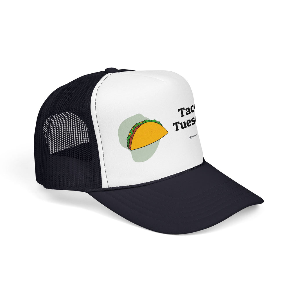 Taco Tuesday Trucker Hat - caldrwear.com