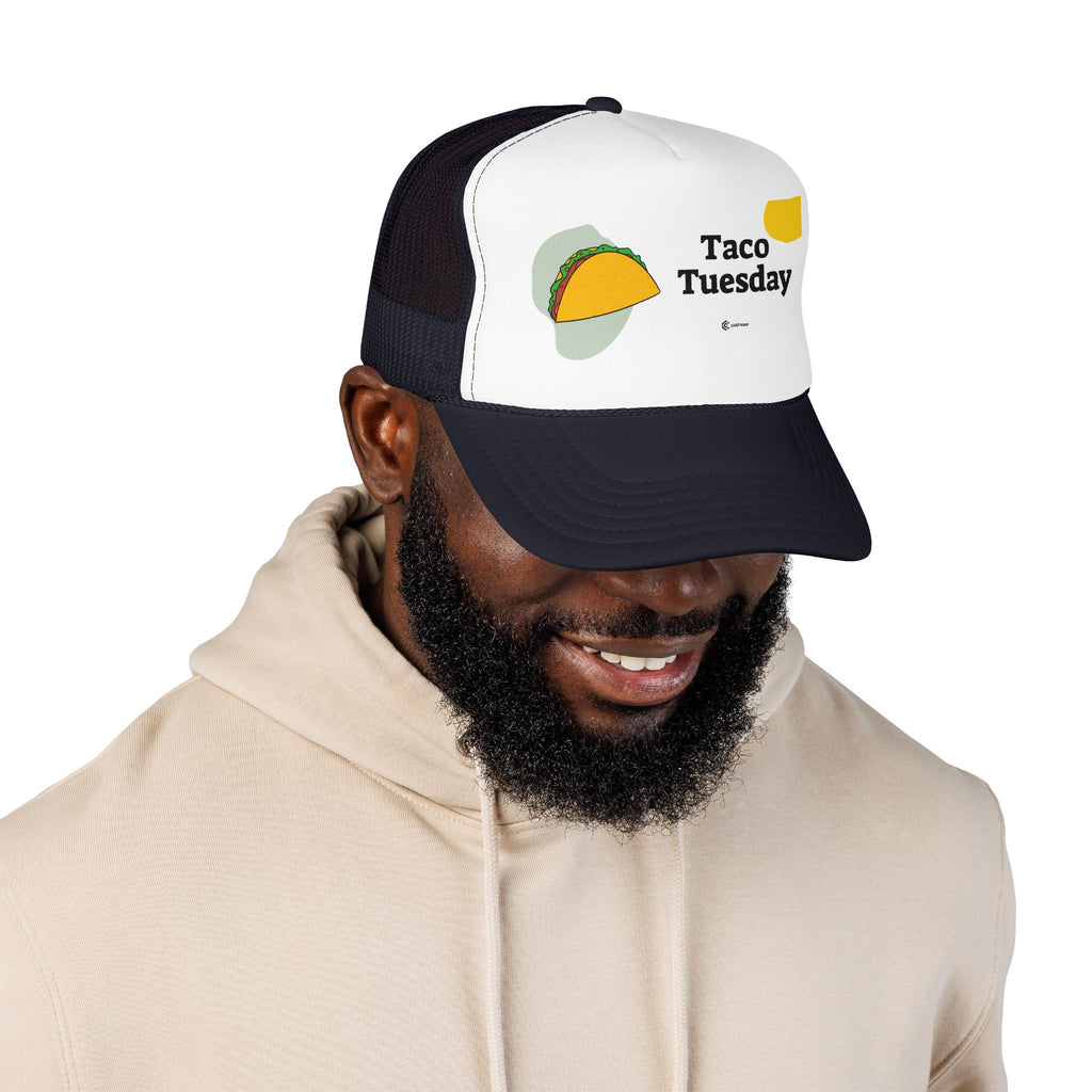 Taco Tuesday Trucker Hat - caldrwear.com