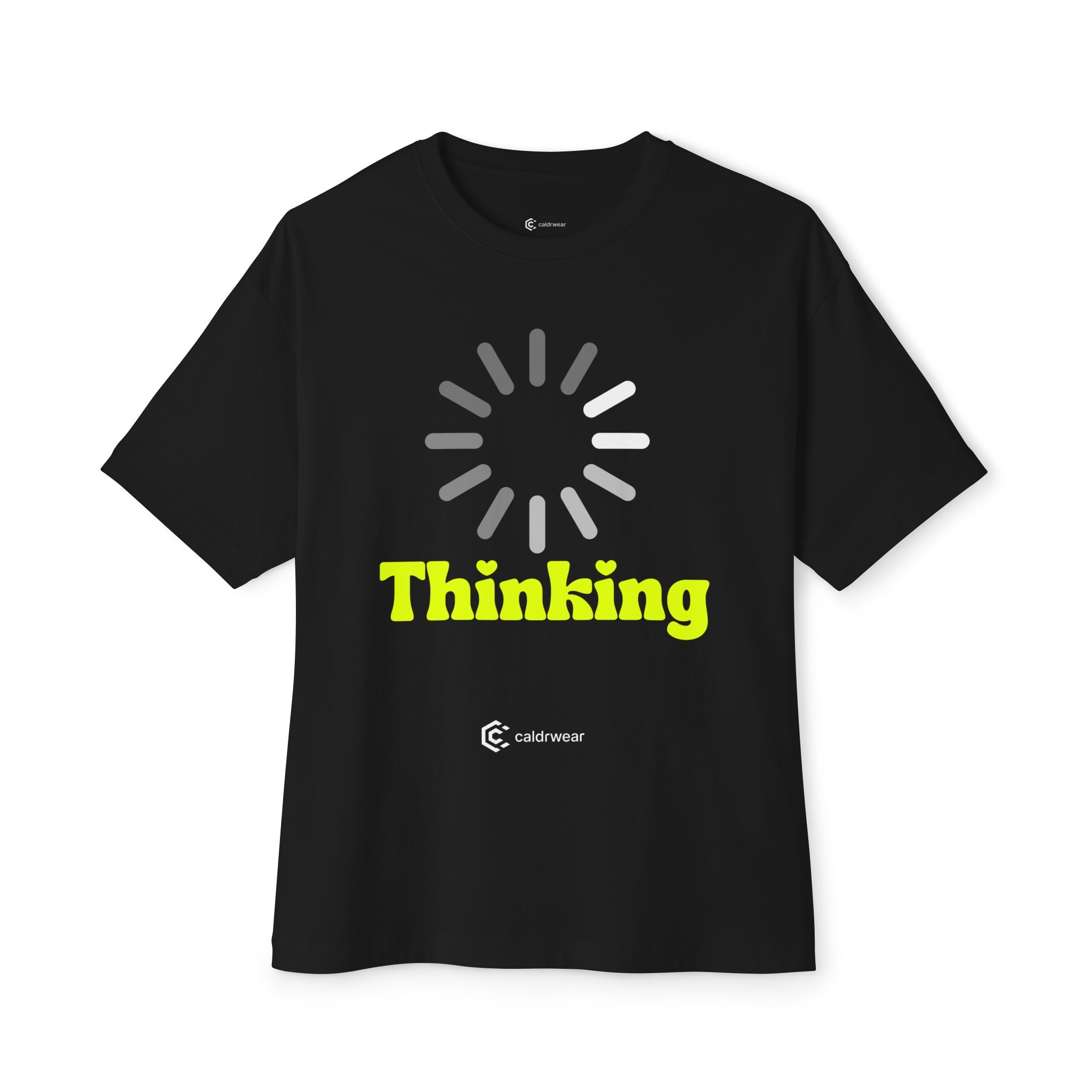 Thinking Loading Graphic Tee - caldrwear.com