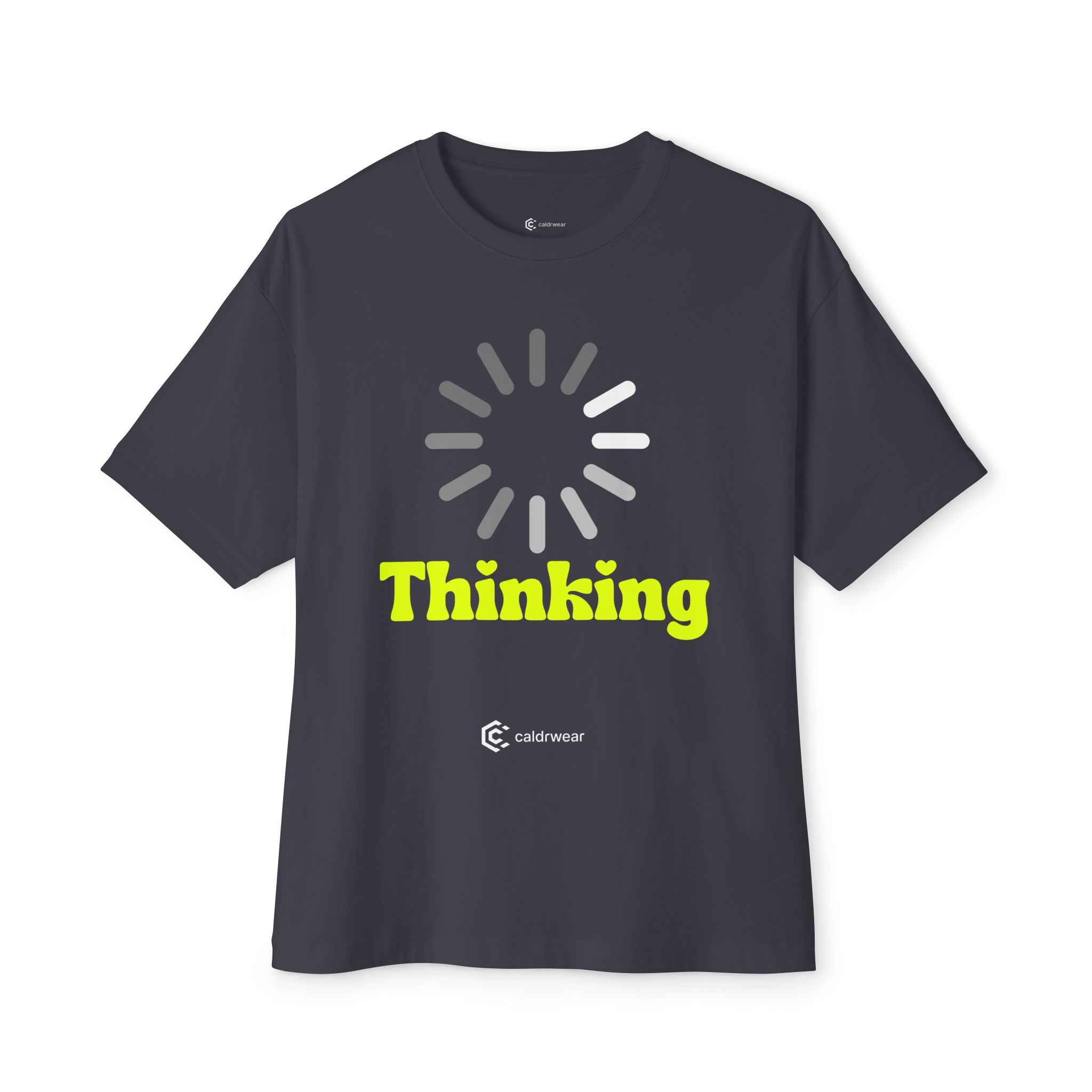 Thinking Loading Graphic Tee - caldrwear.com