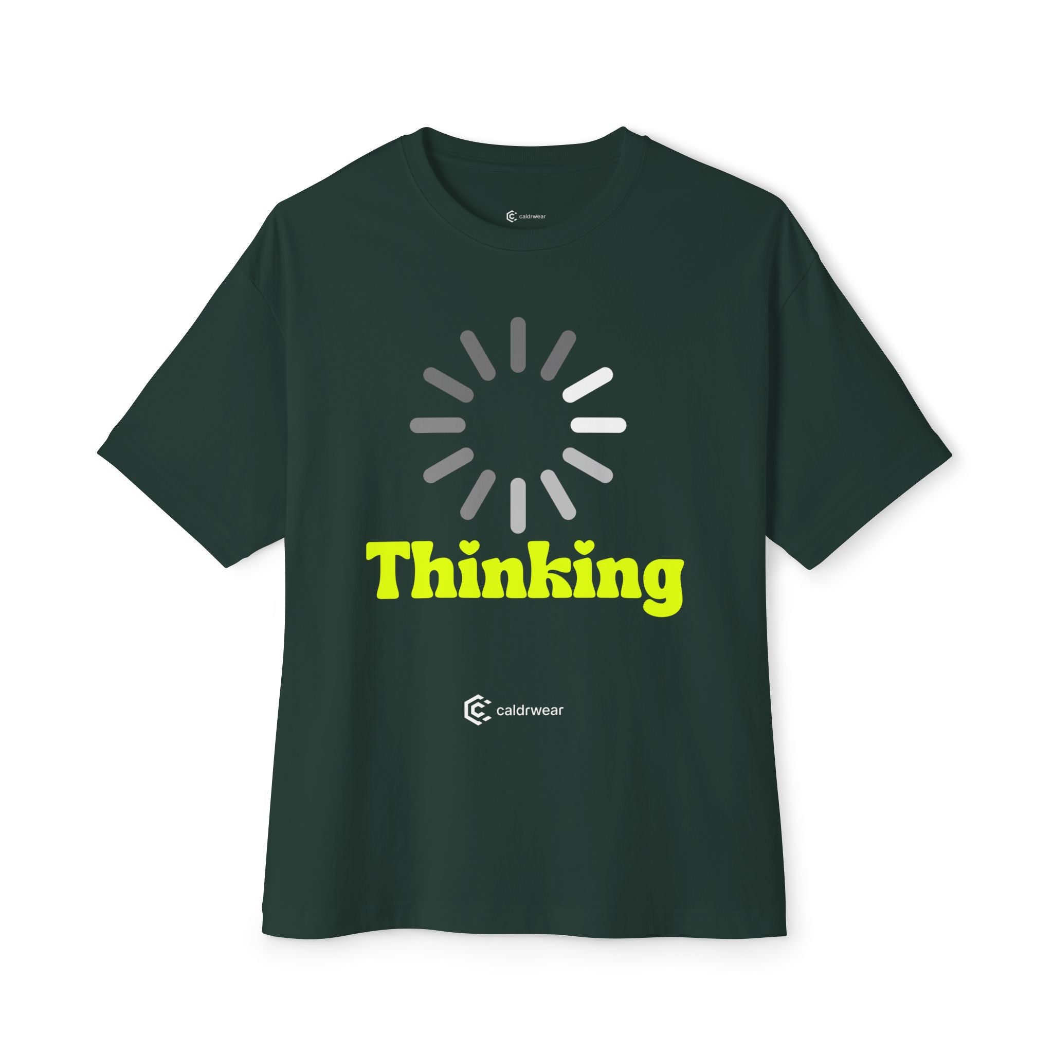 Thinking Loading Graphic Tee - caldrwear.com