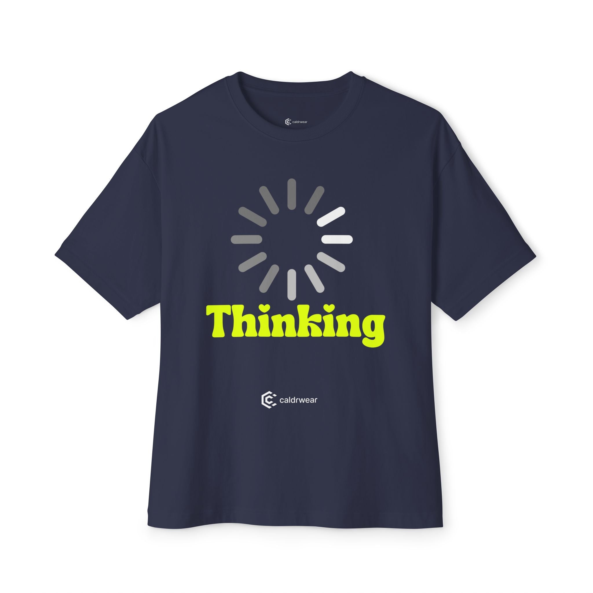 Thinking Loading Graphic Tee - caldrwear.com