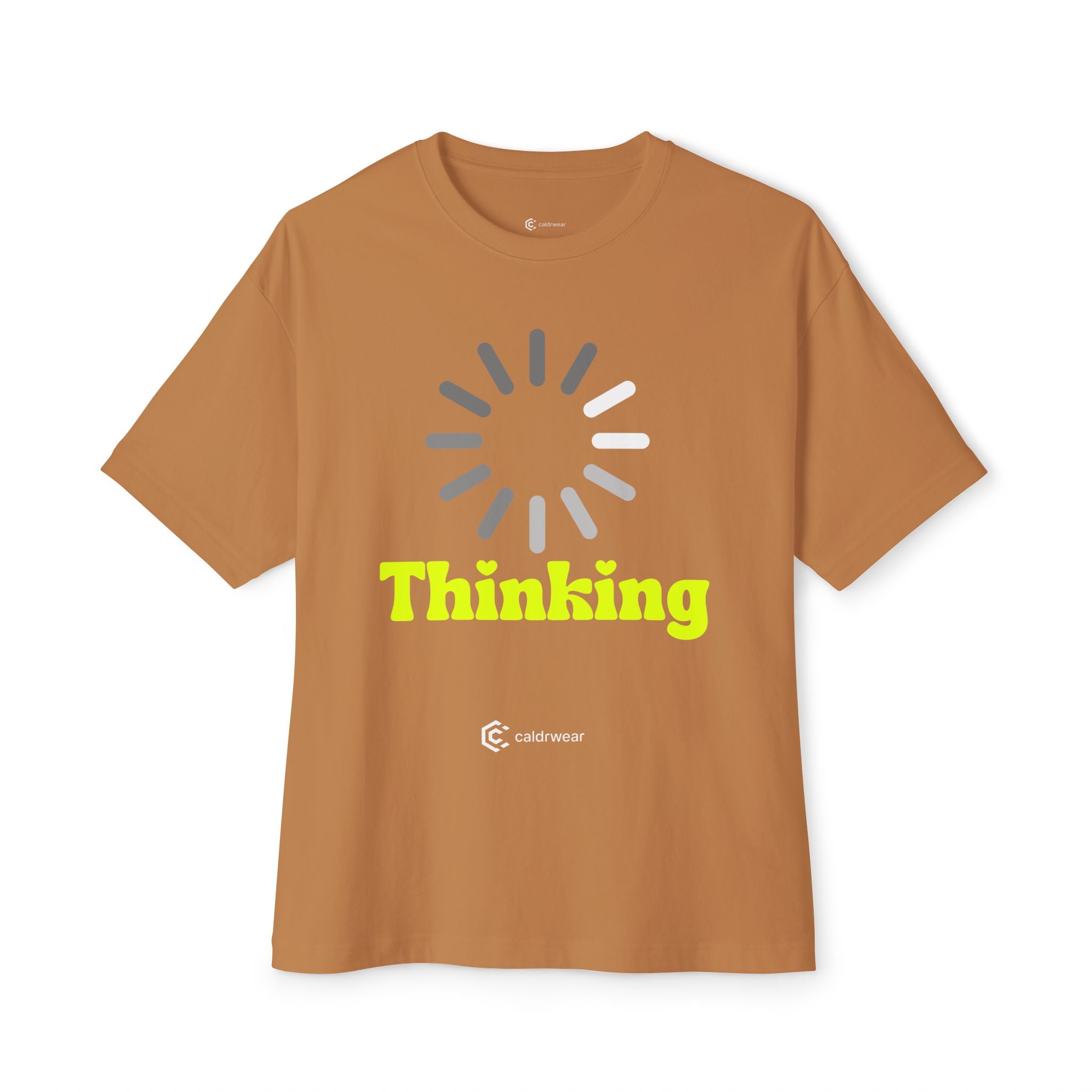 Thinking Loading Graphic Tee - caldrwear.com
