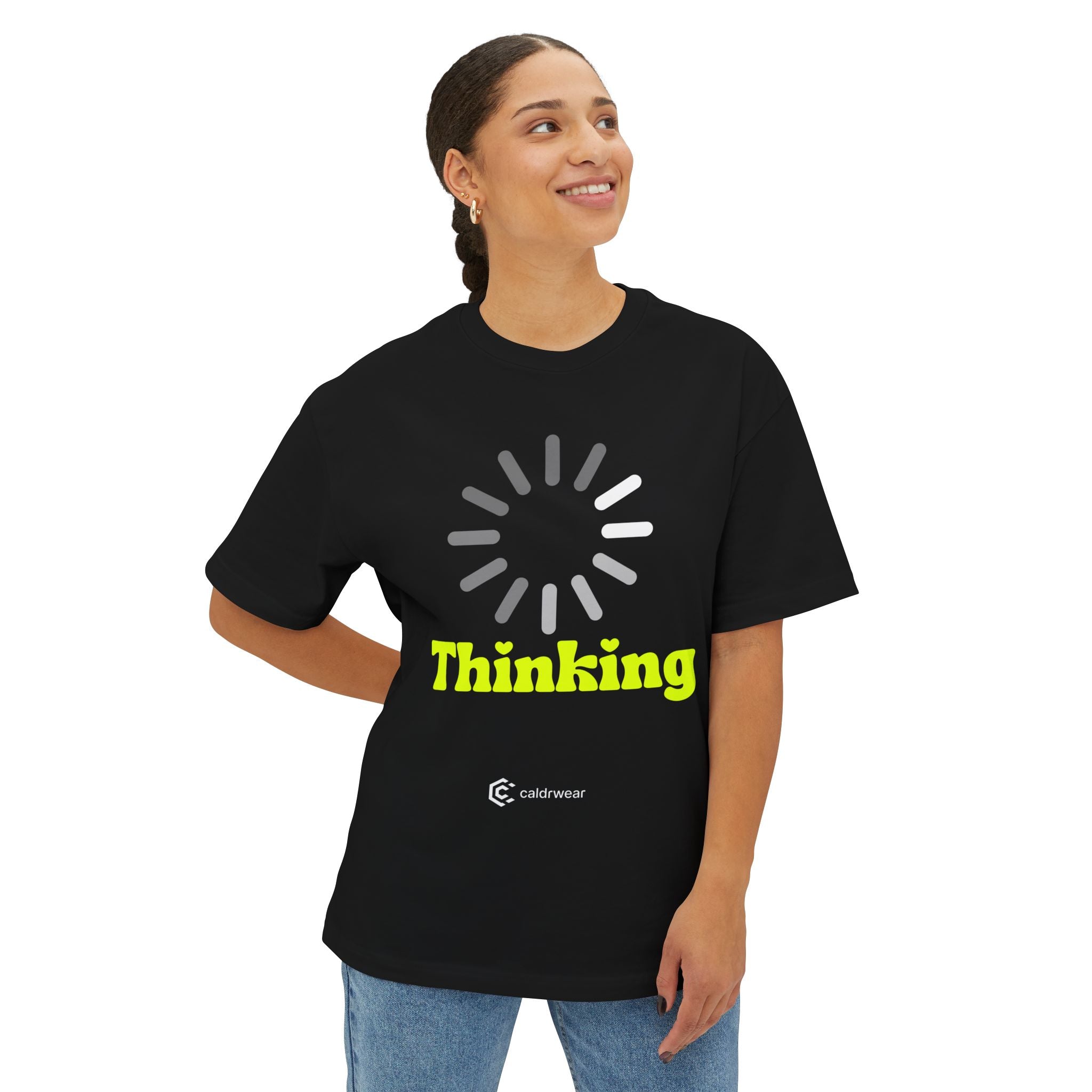 Thinking Loading Graphic Tee - caldrwear.com